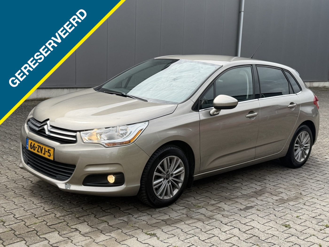 Foto van Citroen C4