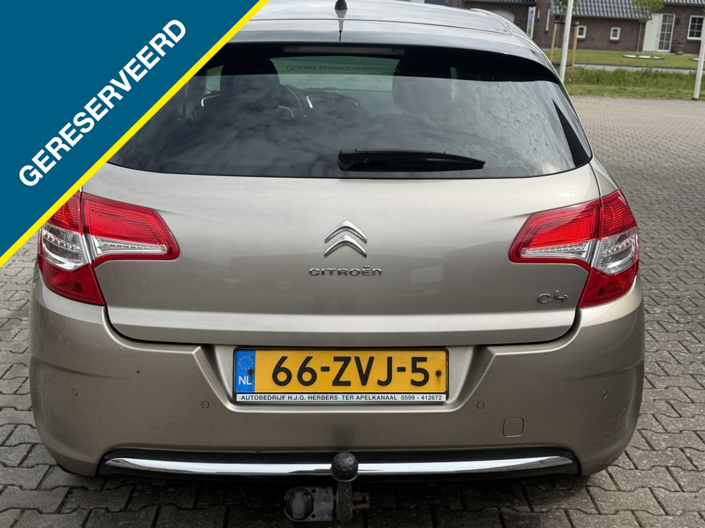 Foto van Citroen C4