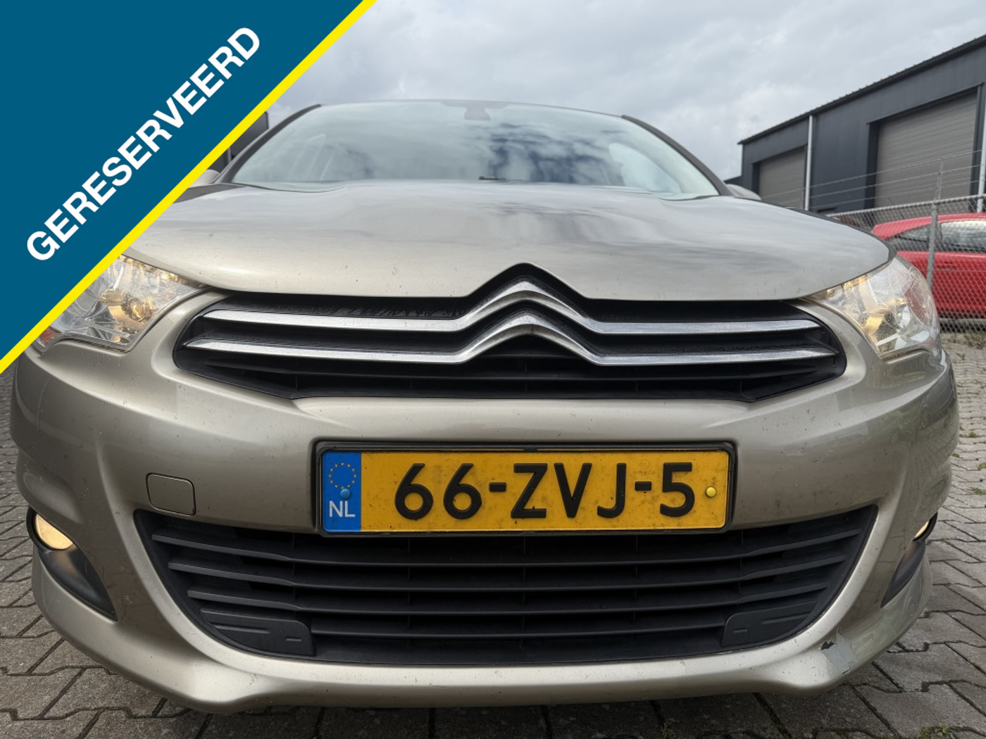 Foto van Citroen C4