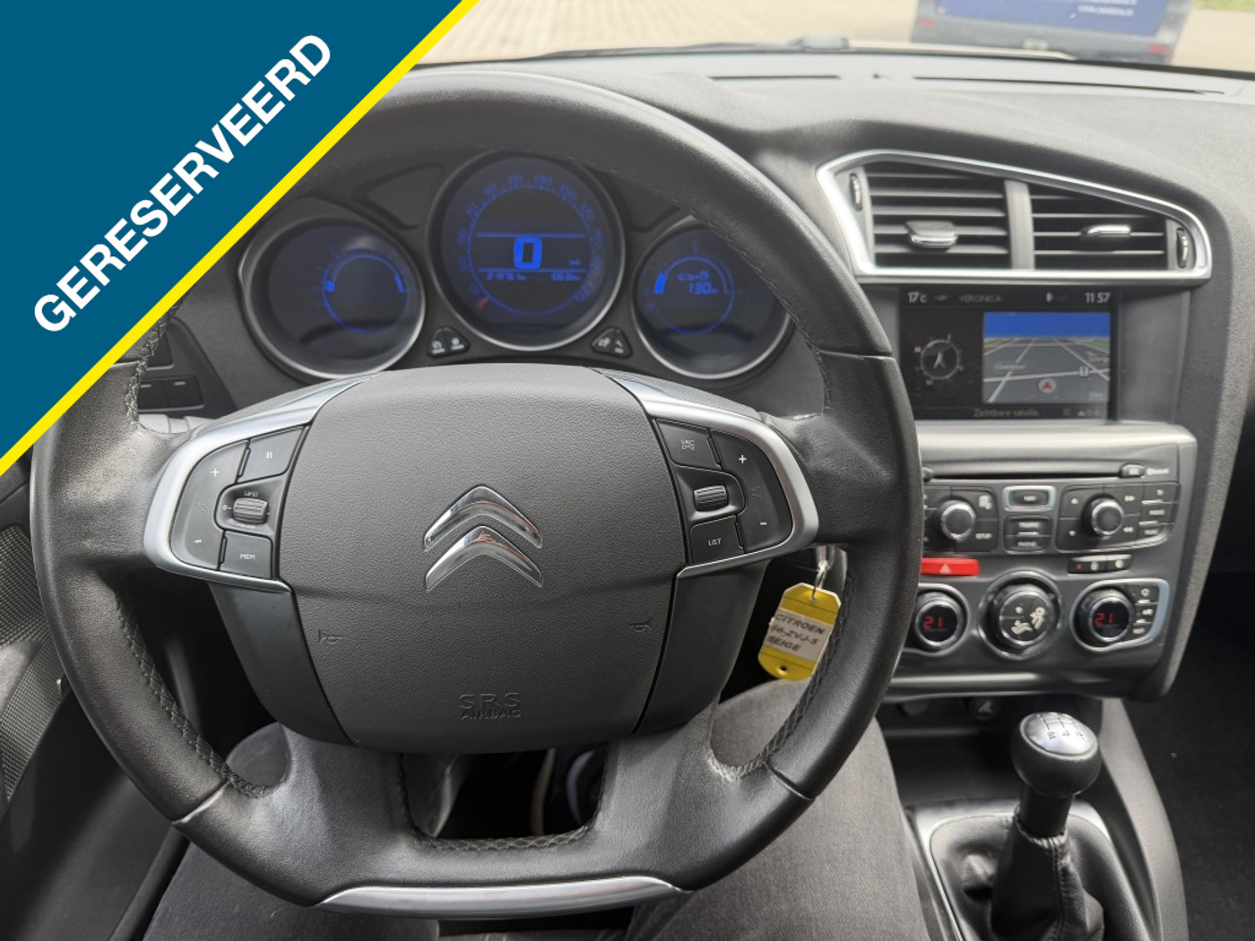 Foto van Citroen C4