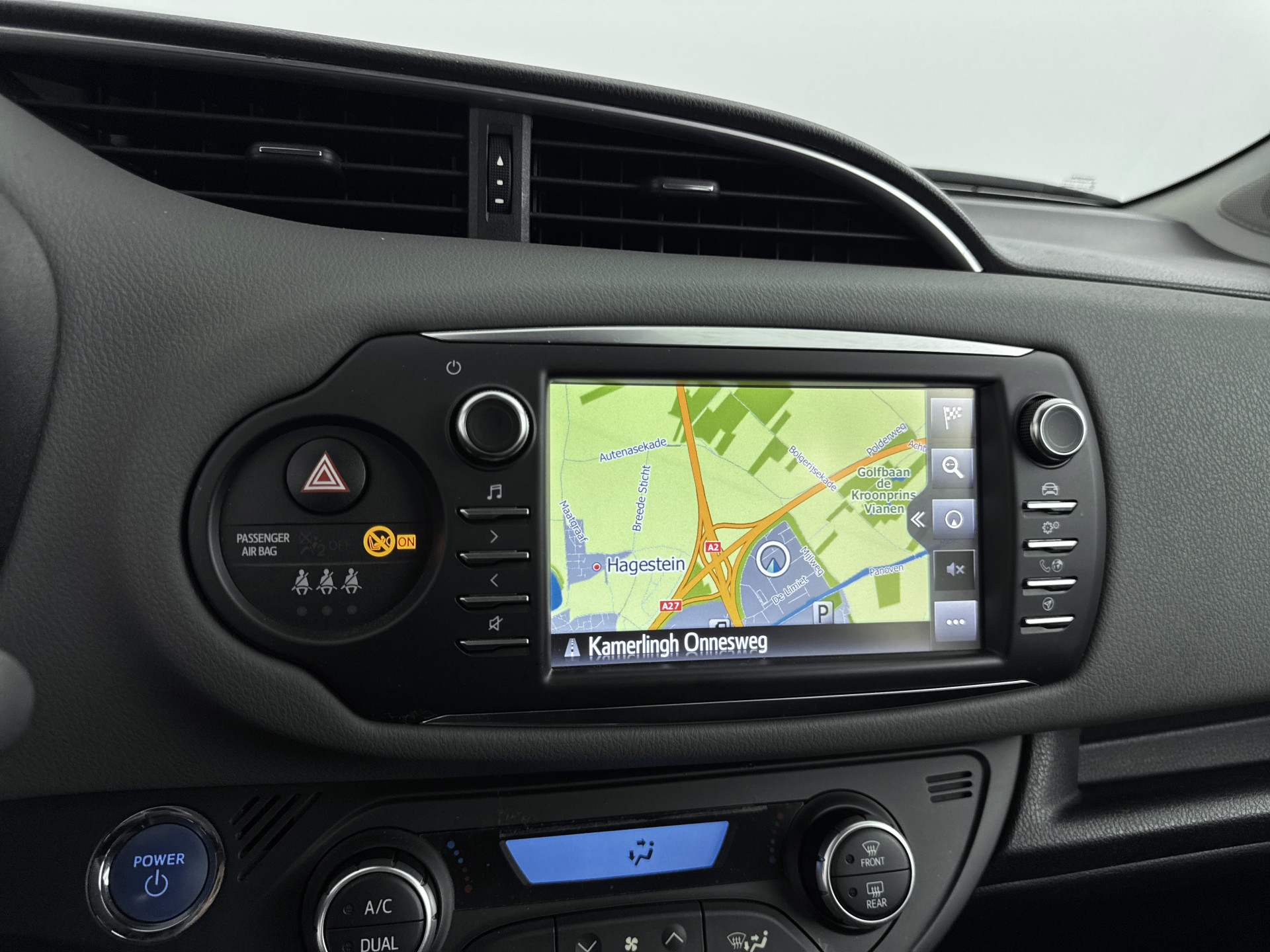 Foto van Toyota Toyota Yaris Hybrid