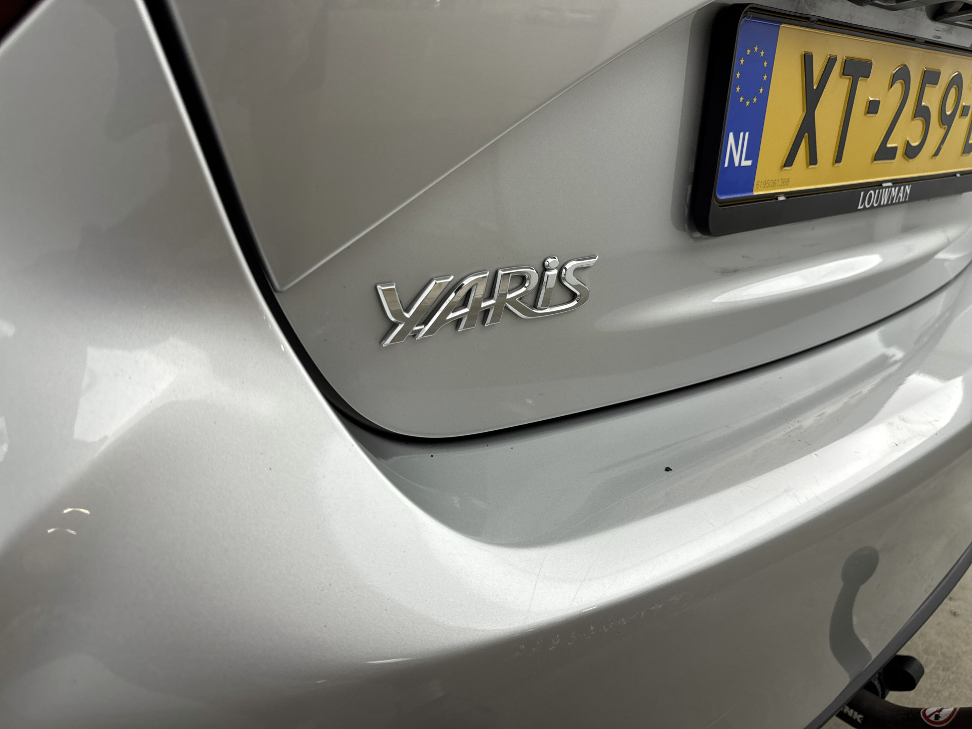 Foto van Toyota Toyota Yaris Hybrid