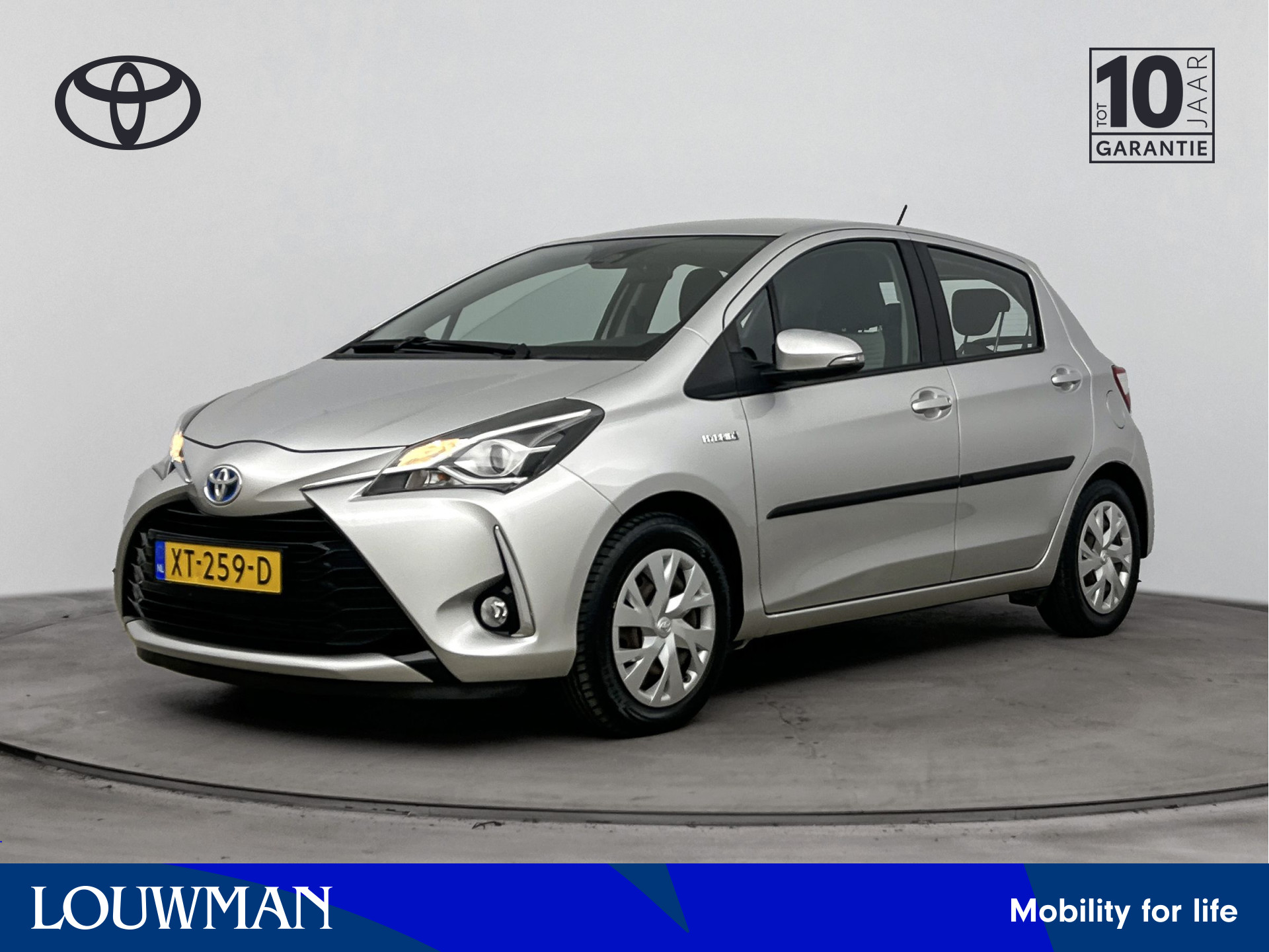 Toyota Toyota Yaris Hybrid 1.5 Hybrid Energy 2018 - voorkant