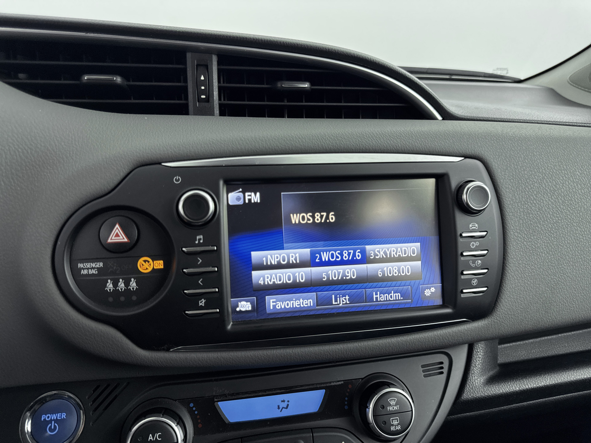 Foto van Toyota Toyota Yaris Hybrid