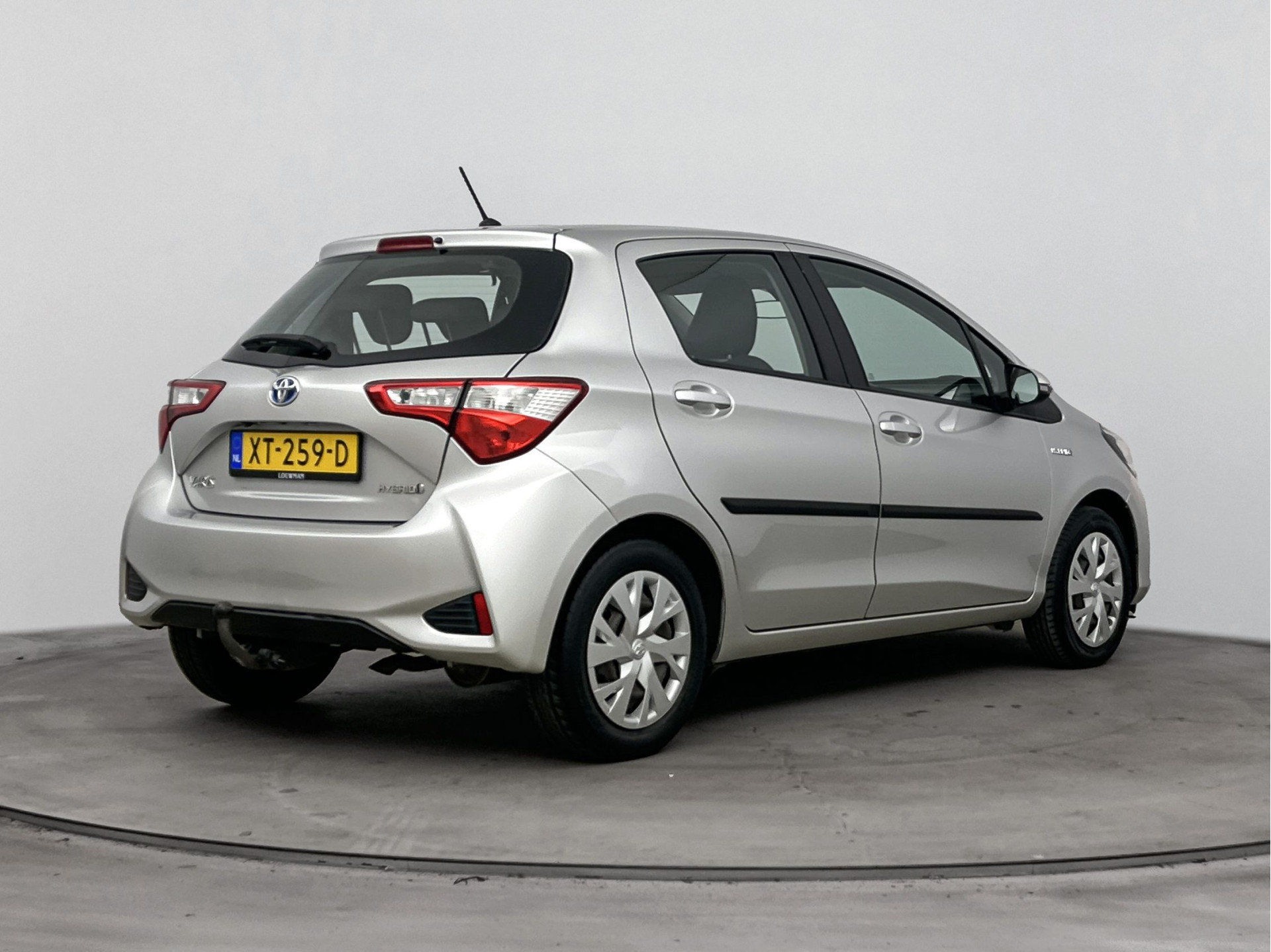 Foto van Toyota Toyota Yaris Hybrid
