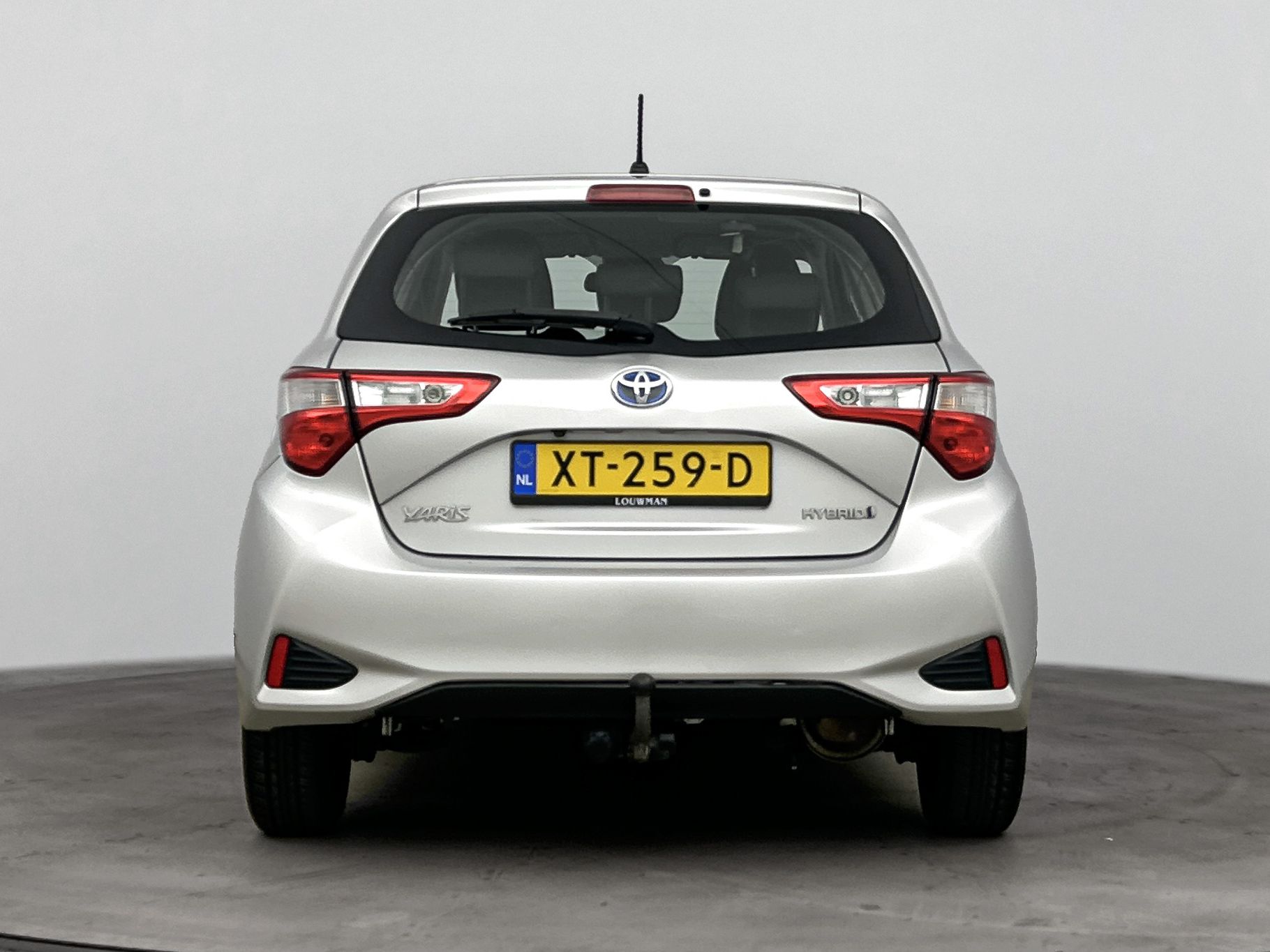 Foto van Toyota Toyota Yaris Hybrid