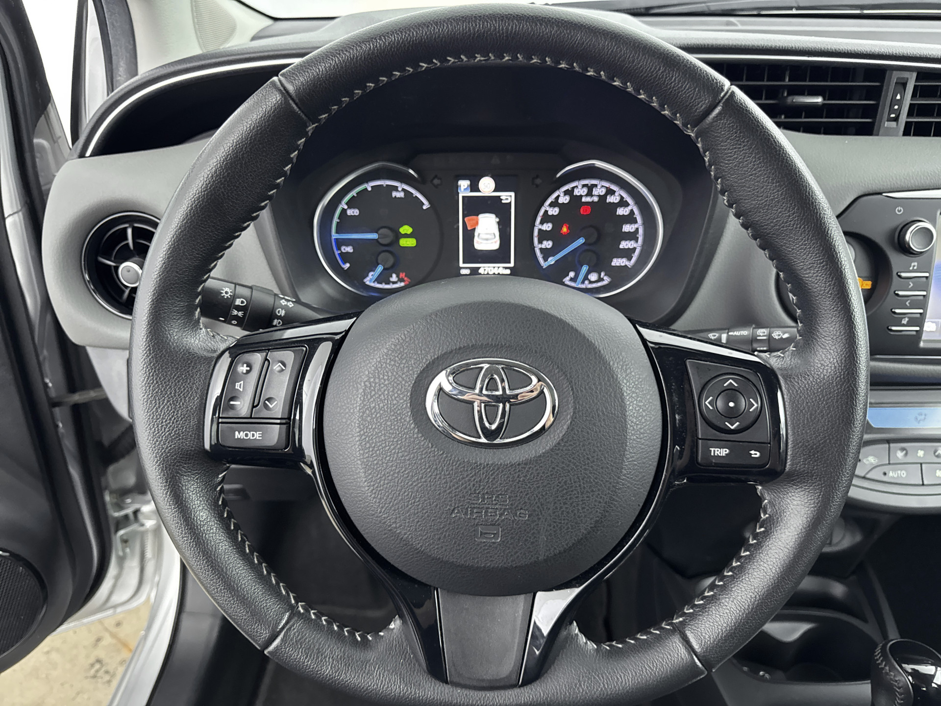 Foto van Toyota Toyota Yaris Hybrid