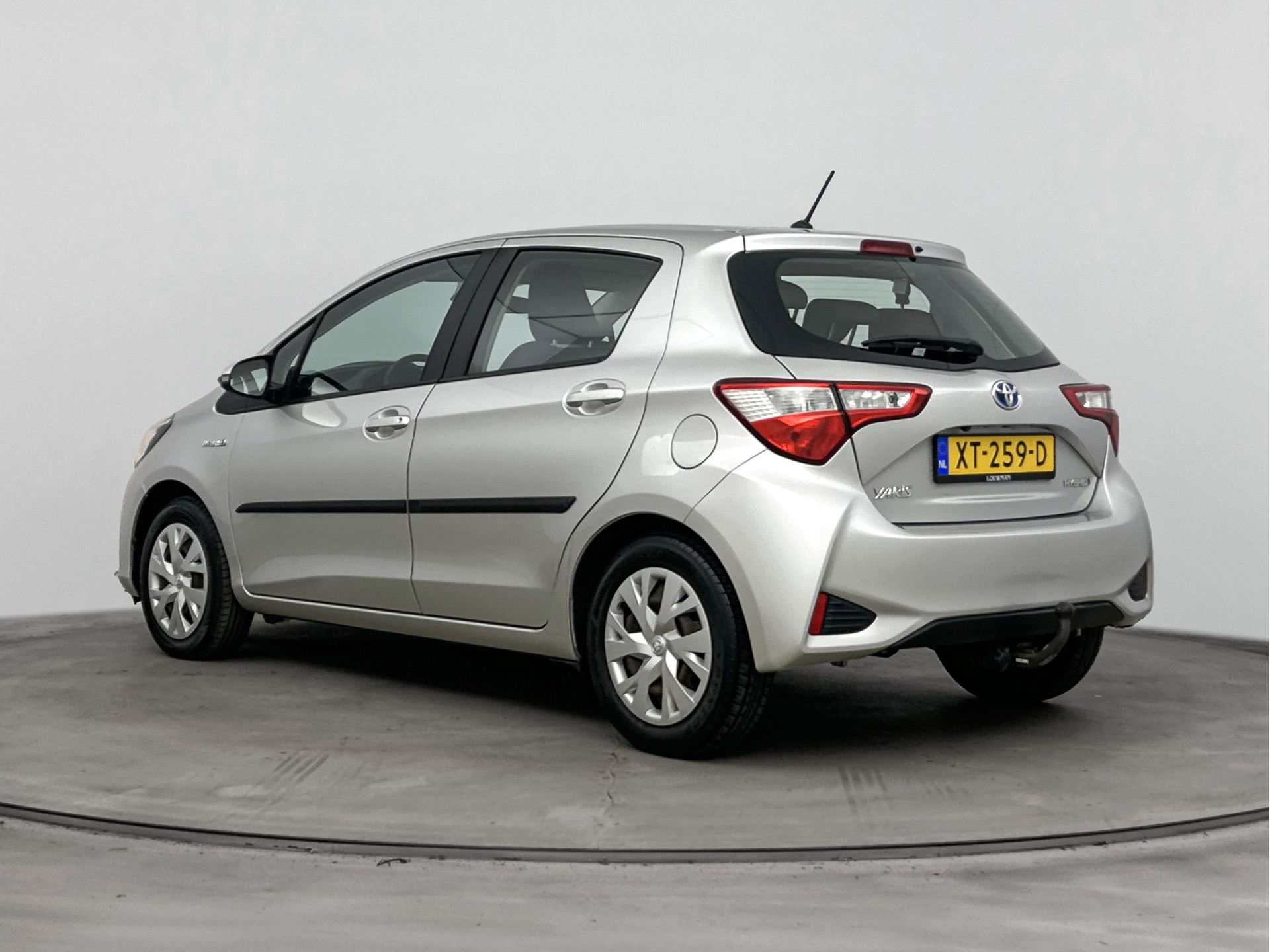 Foto van Toyota Toyota Yaris Hybrid
