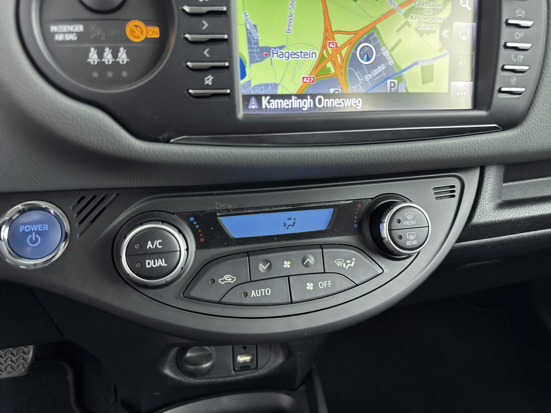 Foto van Toyota Toyota Yaris Hybrid