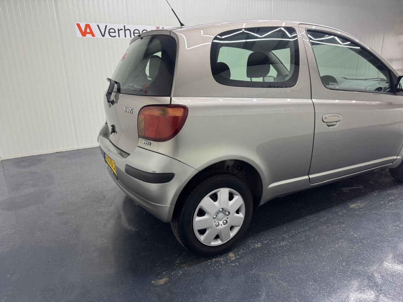 Foto van Toyota Yaris