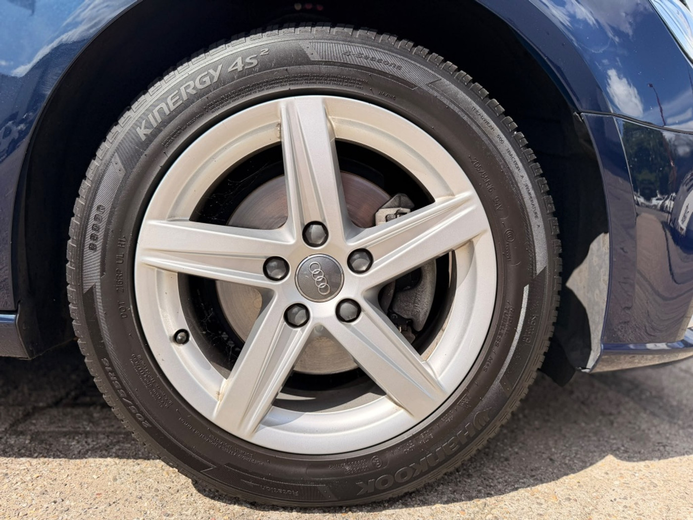 Foto van Audi A3 Sportback