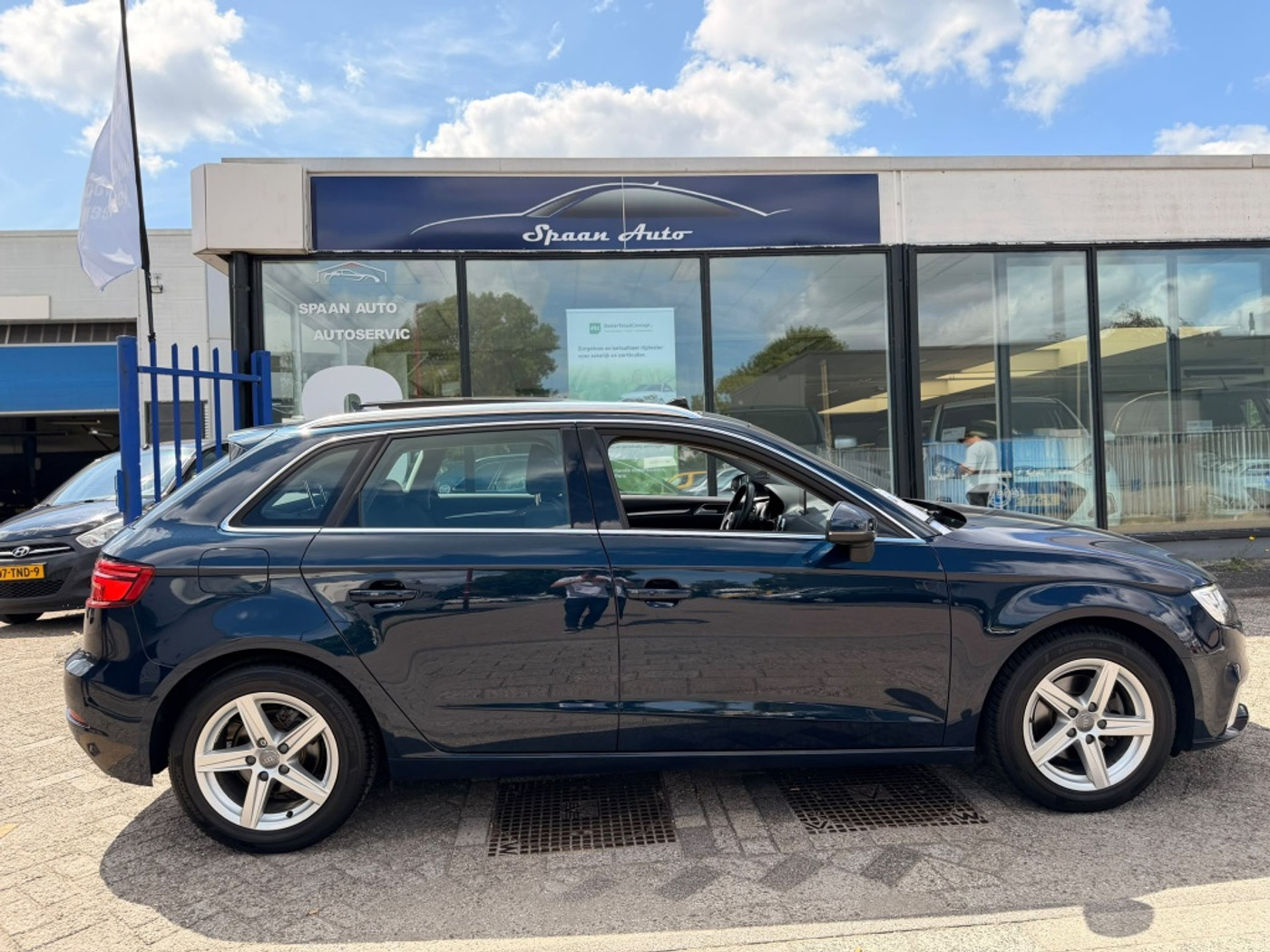 Foto van Audi A3 Sportback
