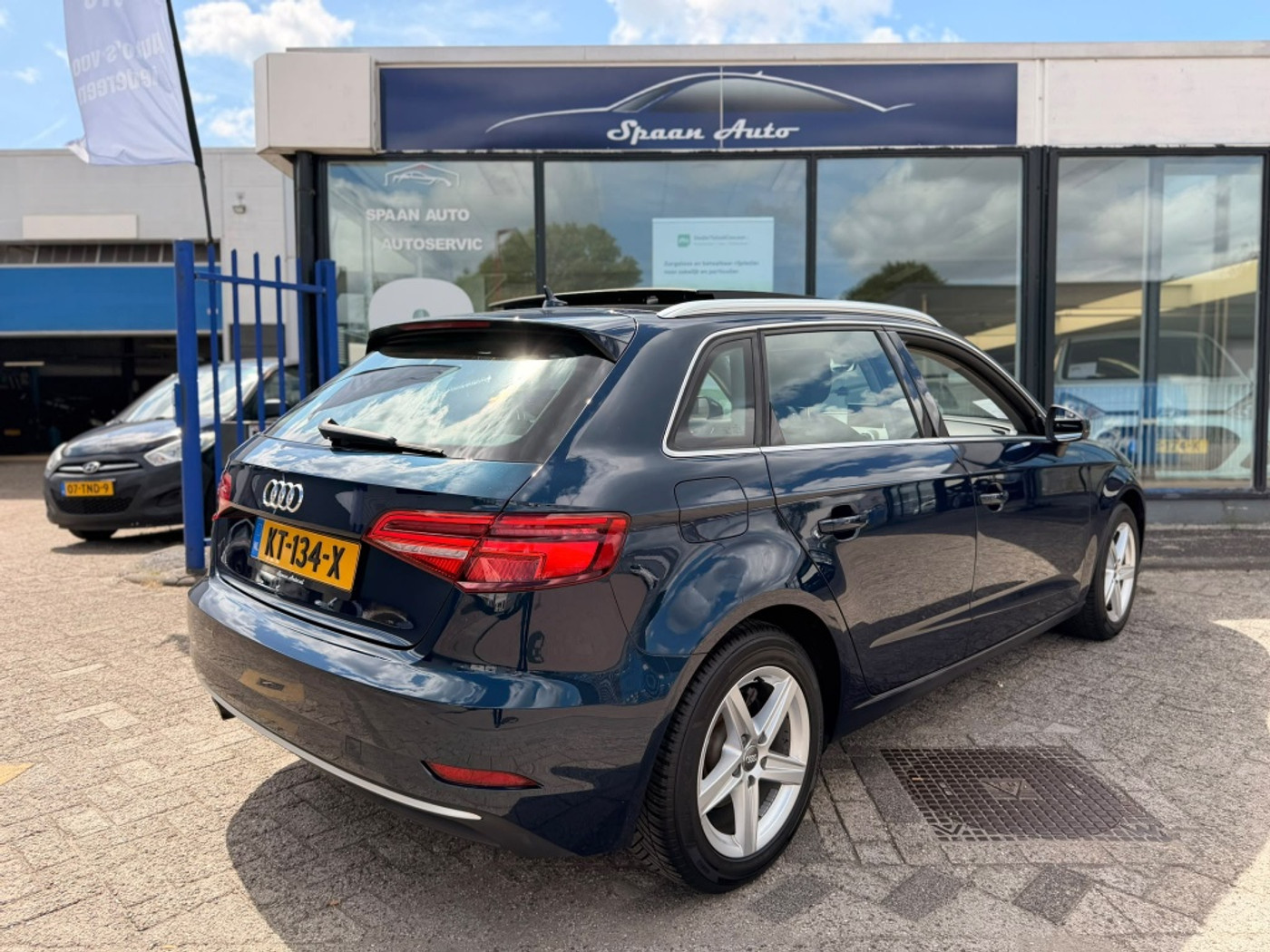 Foto van Audi A3 Sportback