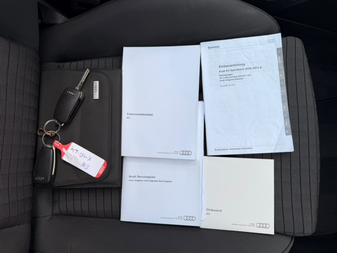 Foto van Audi A3 Sportback