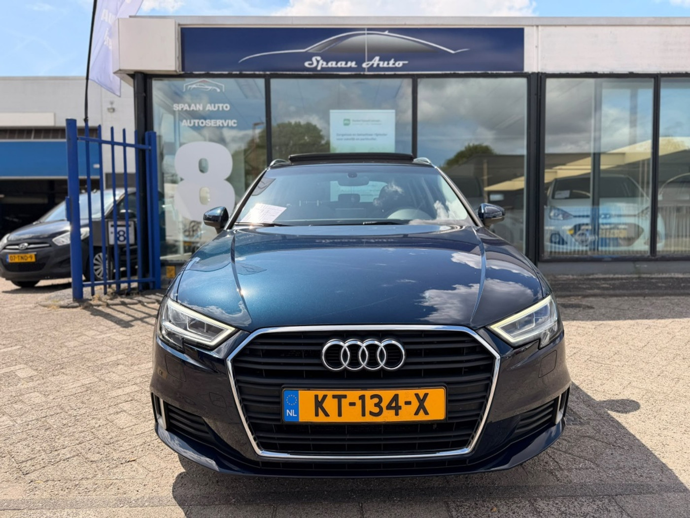 Foto van Audi A3 Sportback