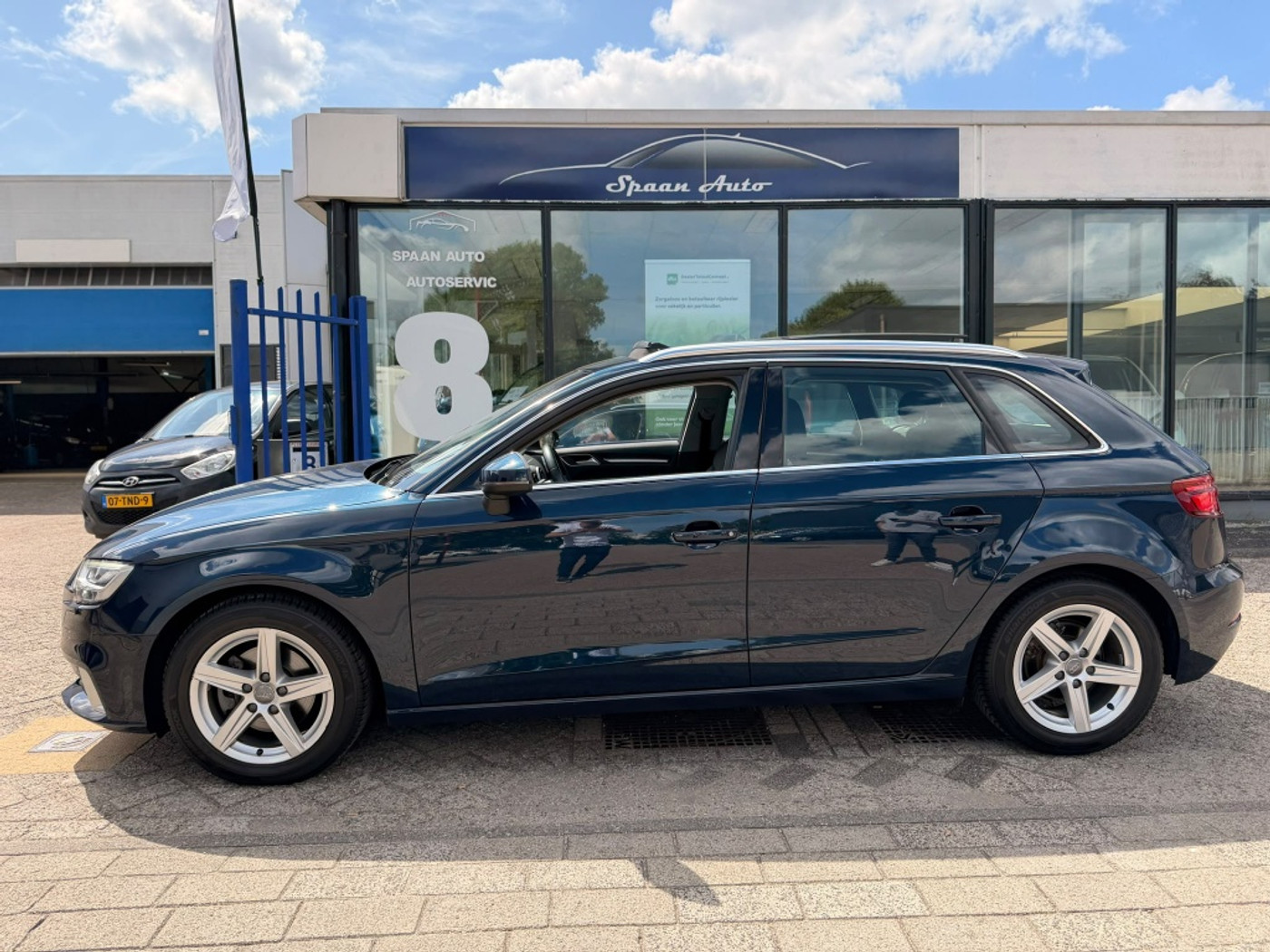 Foto van Audi A3 Sportback