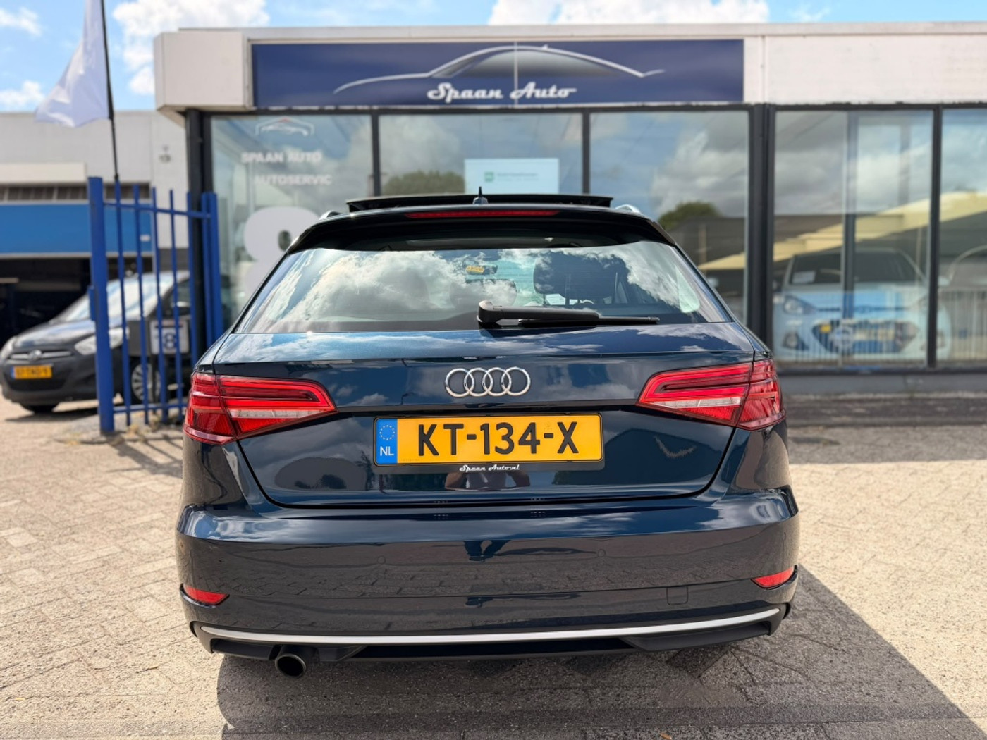 Foto van Audi A3 Sportback
