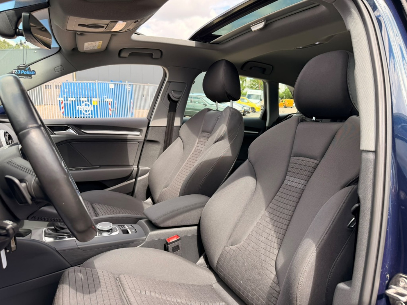 Foto van Audi A3 Sportback
