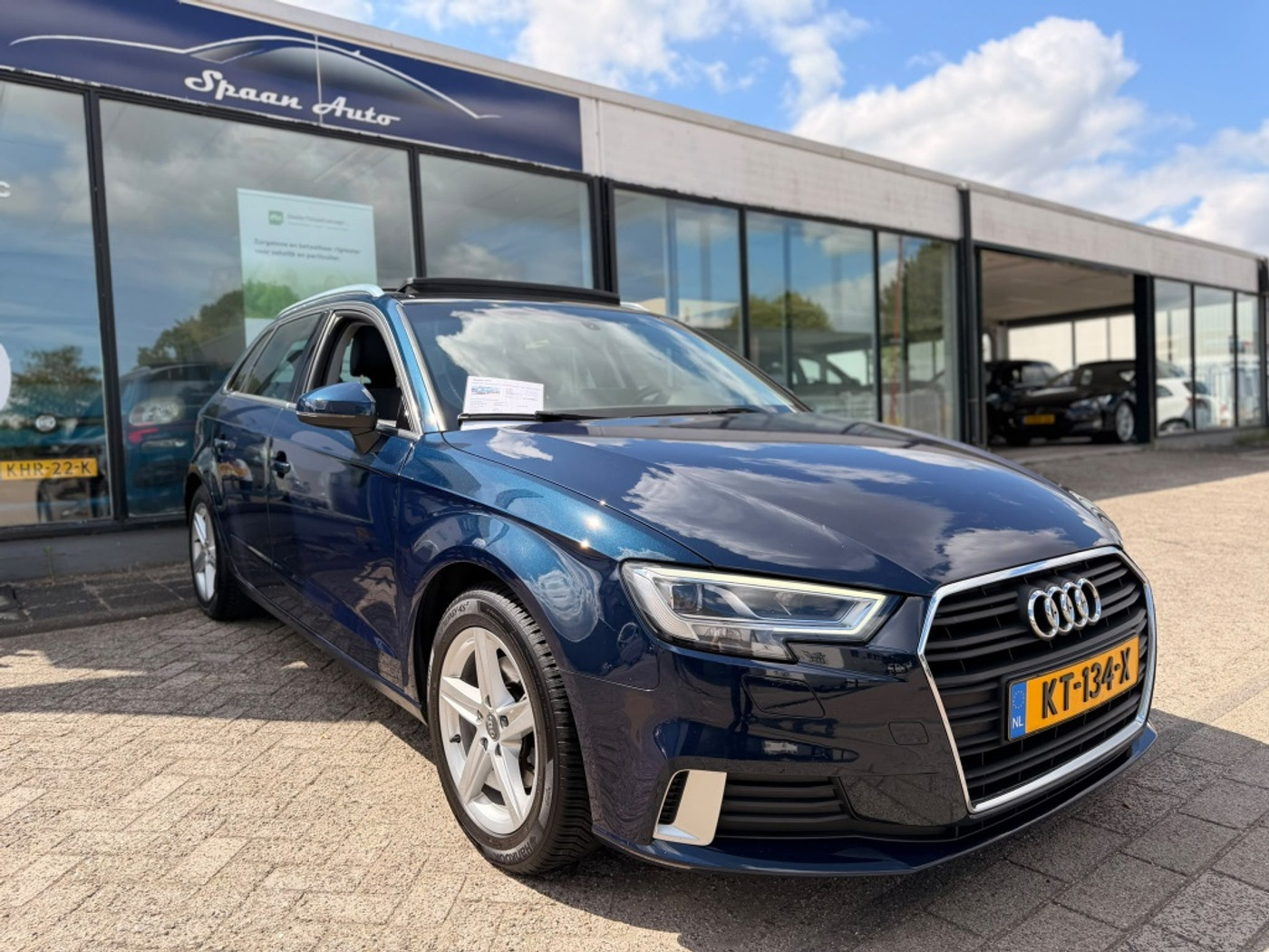 Foto van Audi A3 Sportback