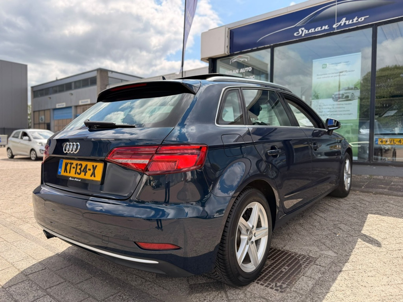 Foto van Audi A3 Sportback