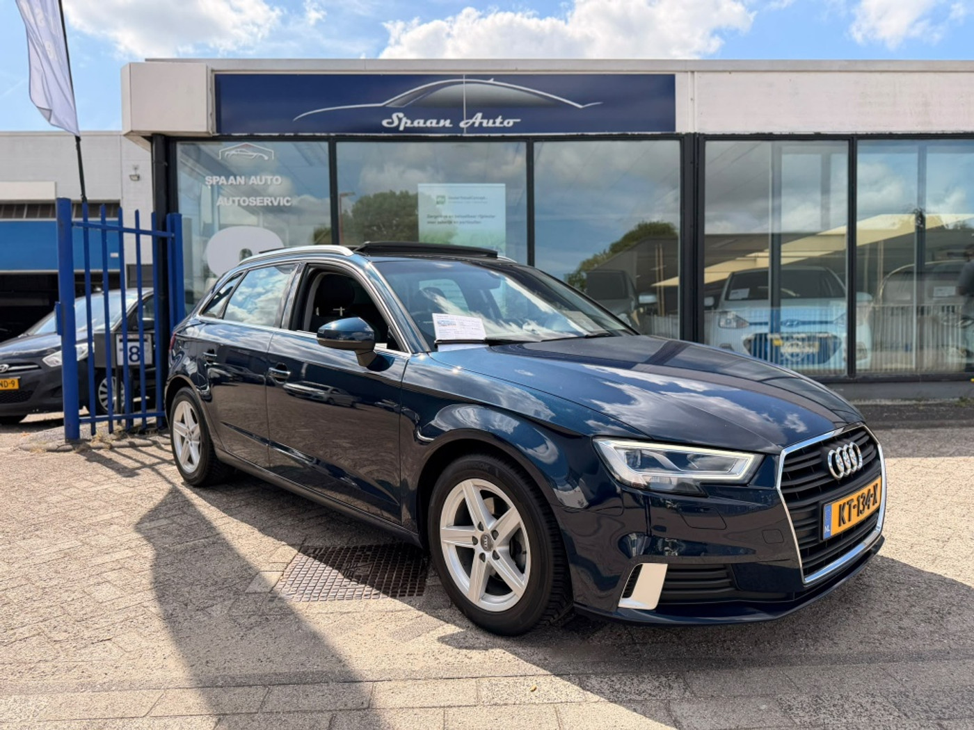 Foto van Audi A3 Sportback
