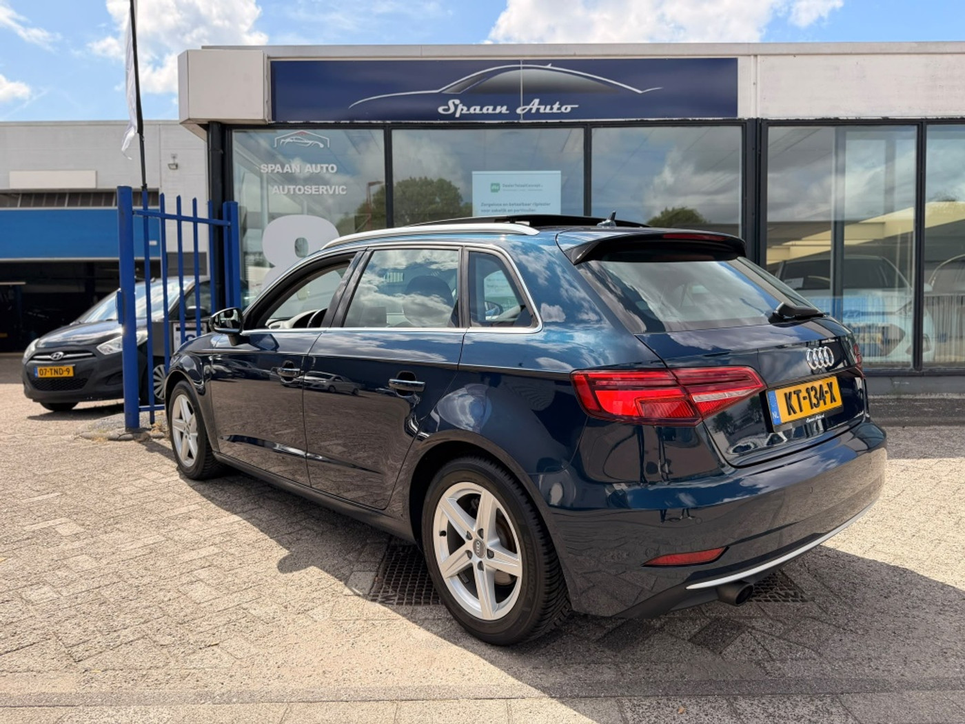 Foto van Audi A3 Sportback