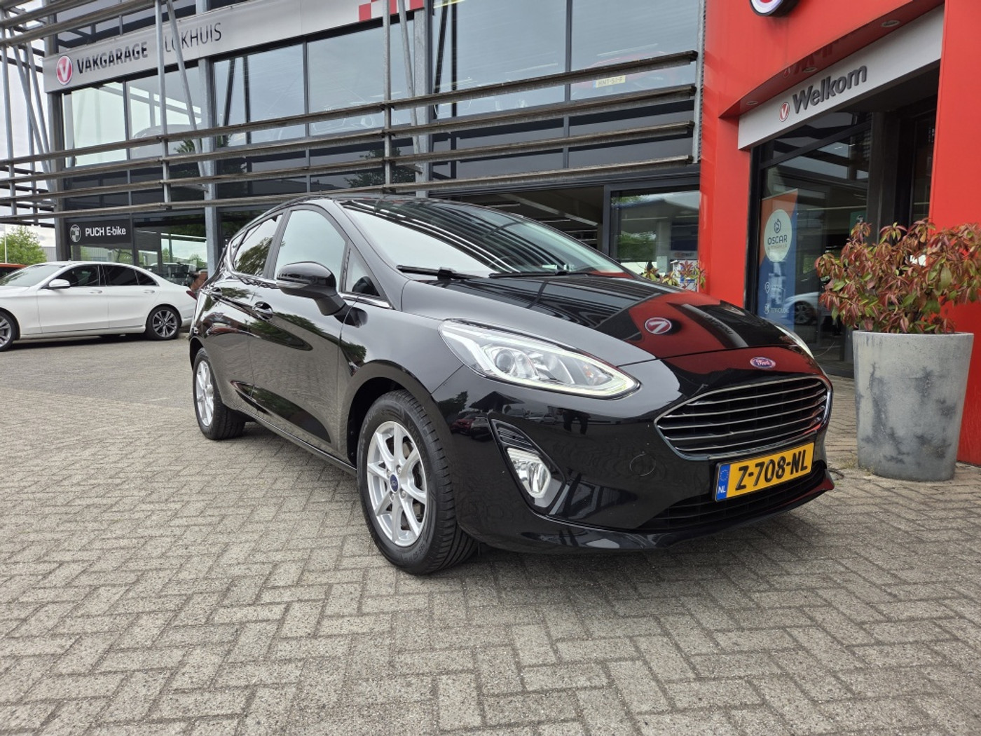 Foto van Ford Fiesta
