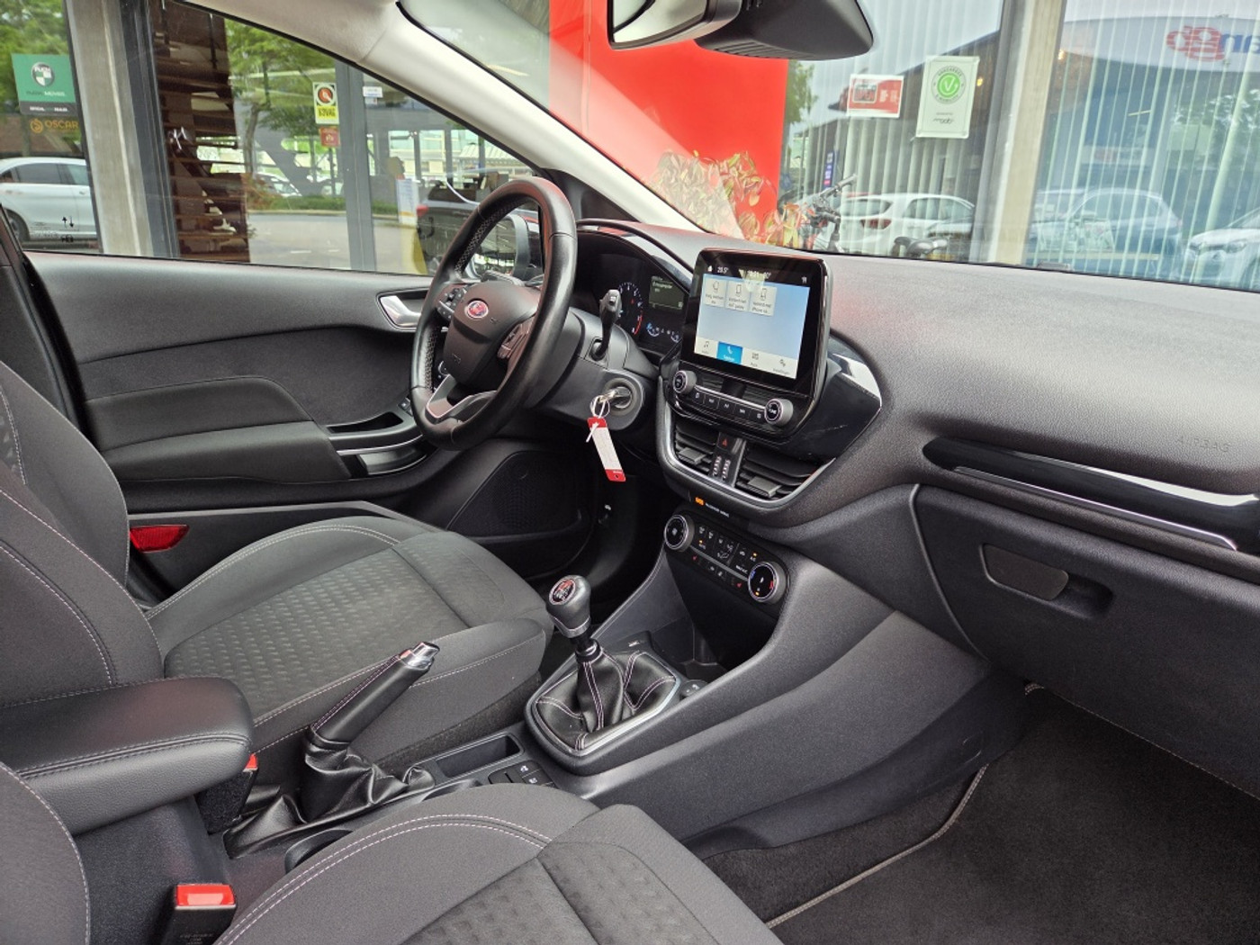 Foto van Ford Fiesta