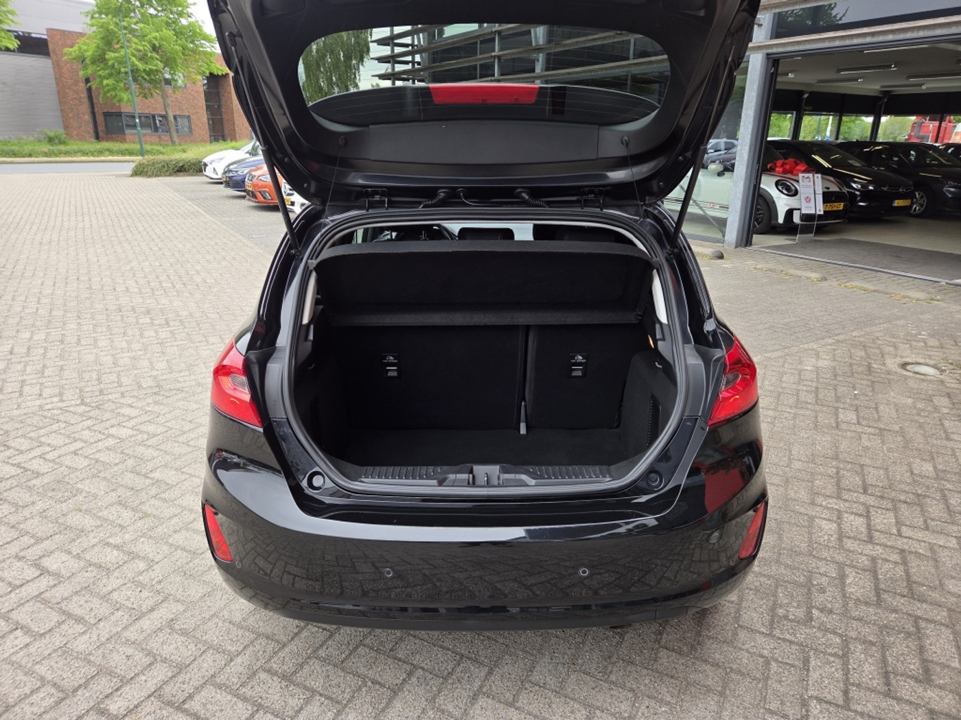 Foto van Ford Fiesta