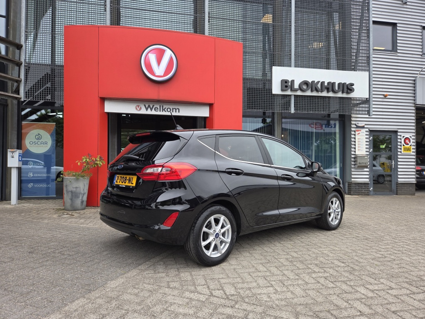 Foto van Ford Fiesta
