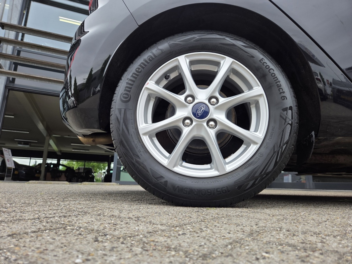 Foto van Ford Fiesta