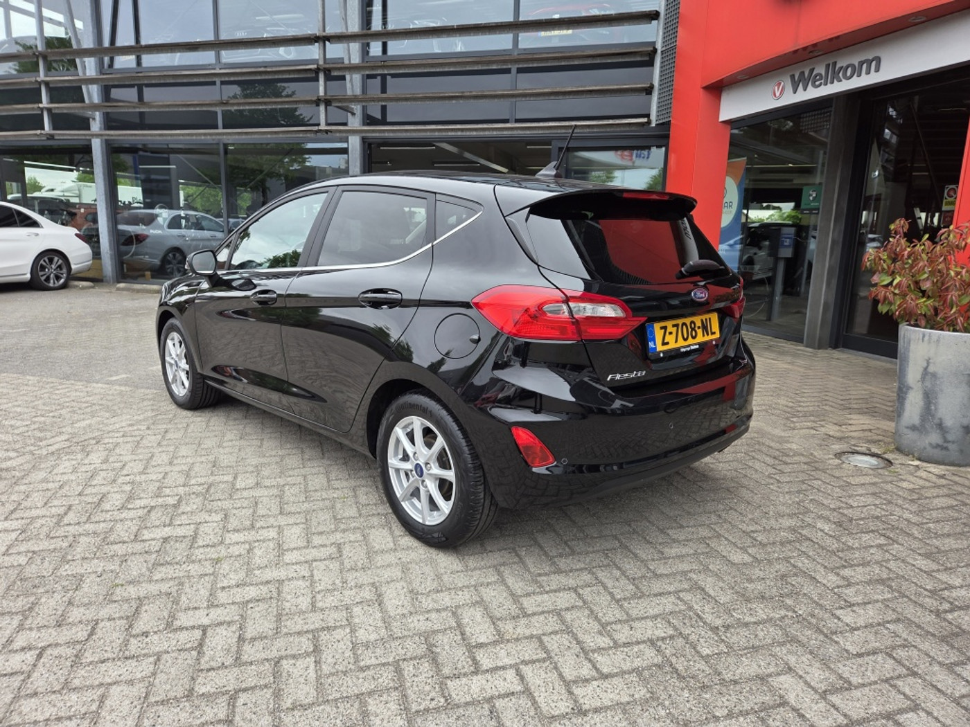 Foto van Ford Fiesta