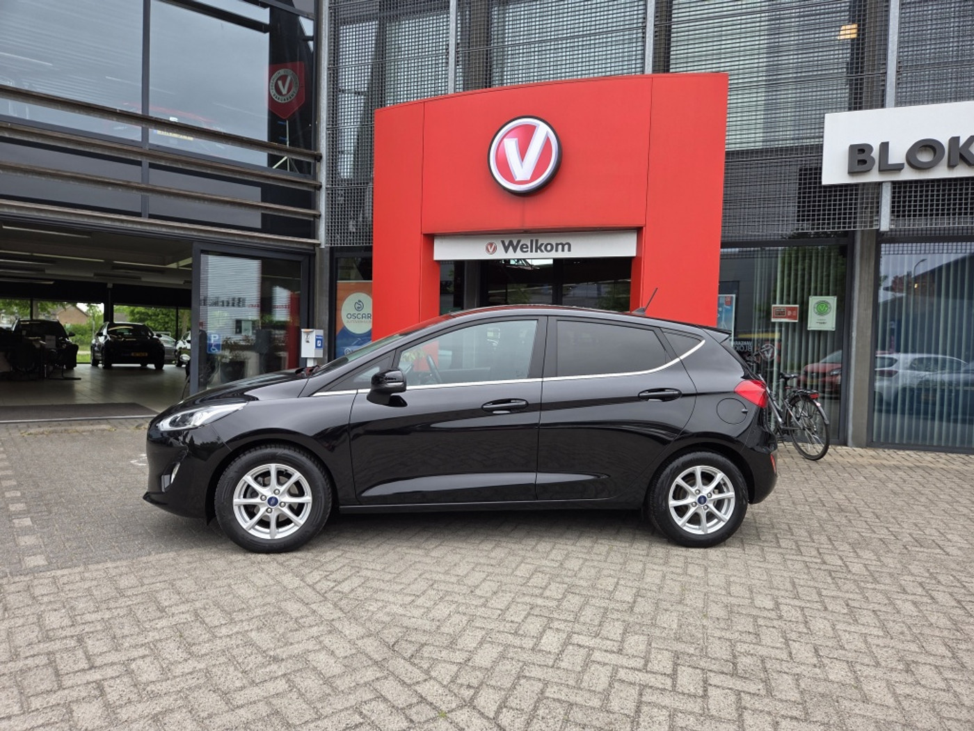 Foto van Ford Fiesta