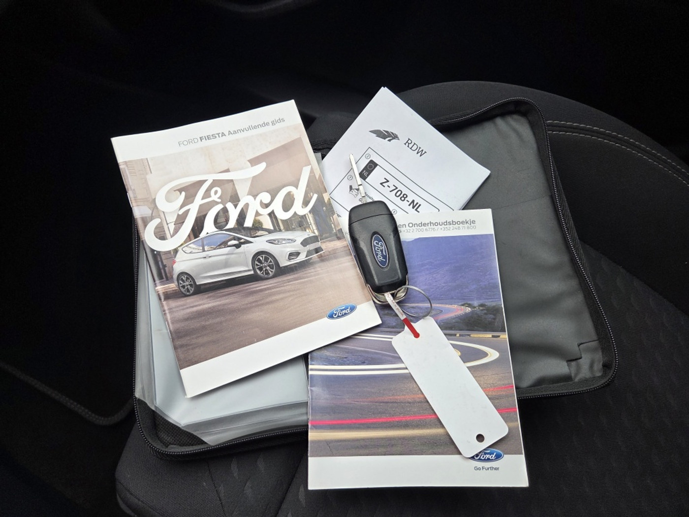 Foto van Ford Fiesta