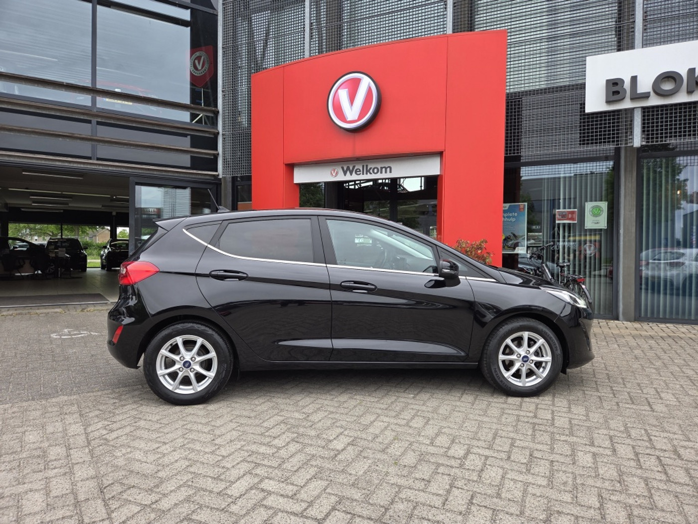 Foto van Ford Fiesta
