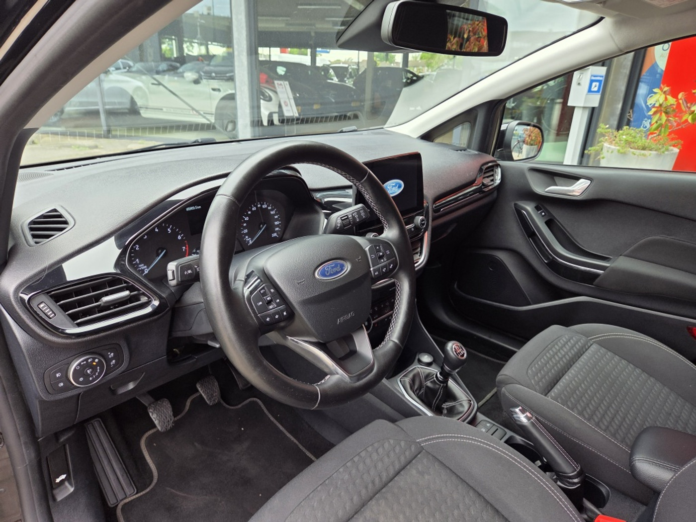 Foto van Ford Fiesta