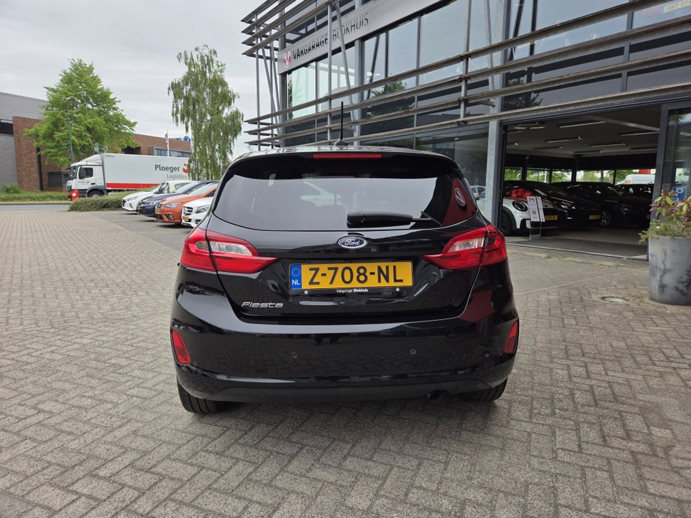 Foto van Ford Fiesta