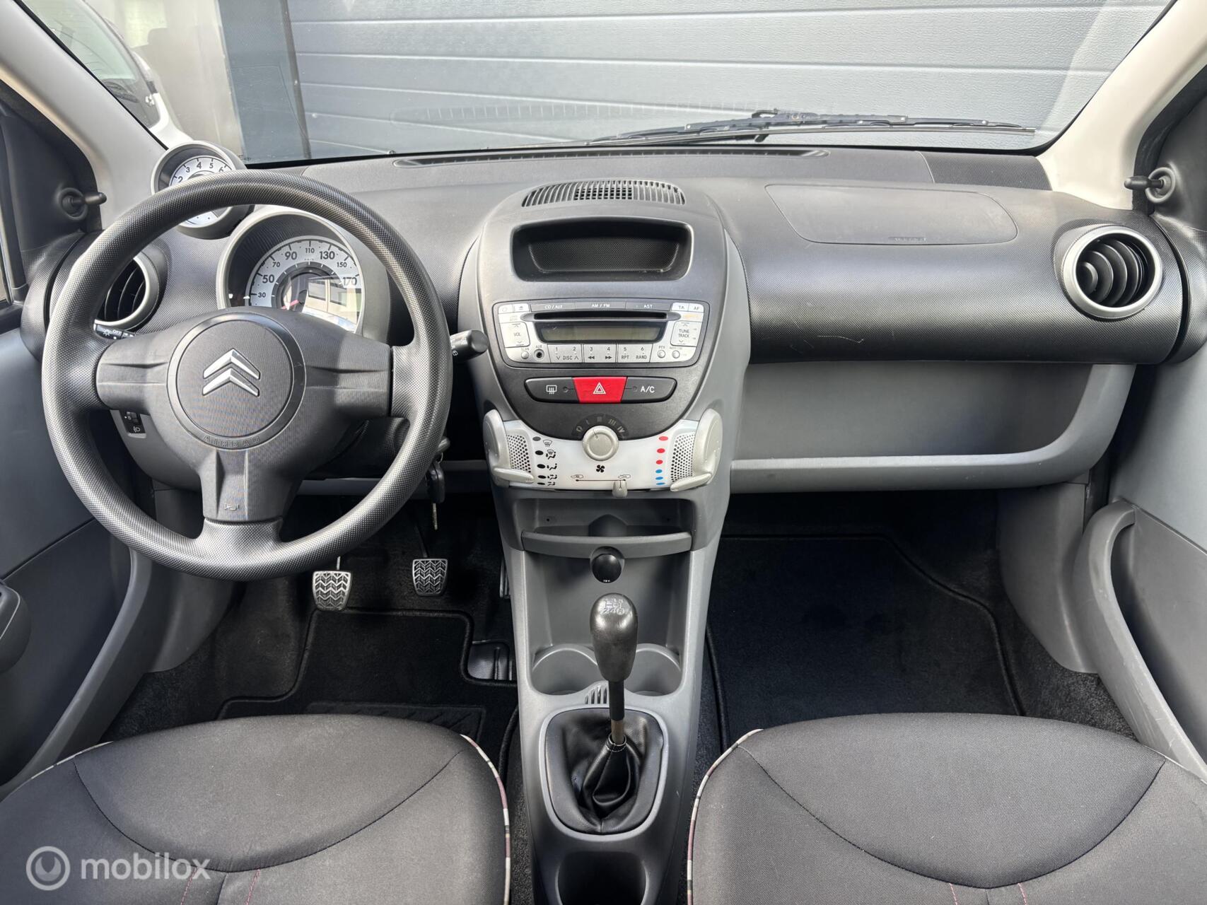Foto van Citroen C1