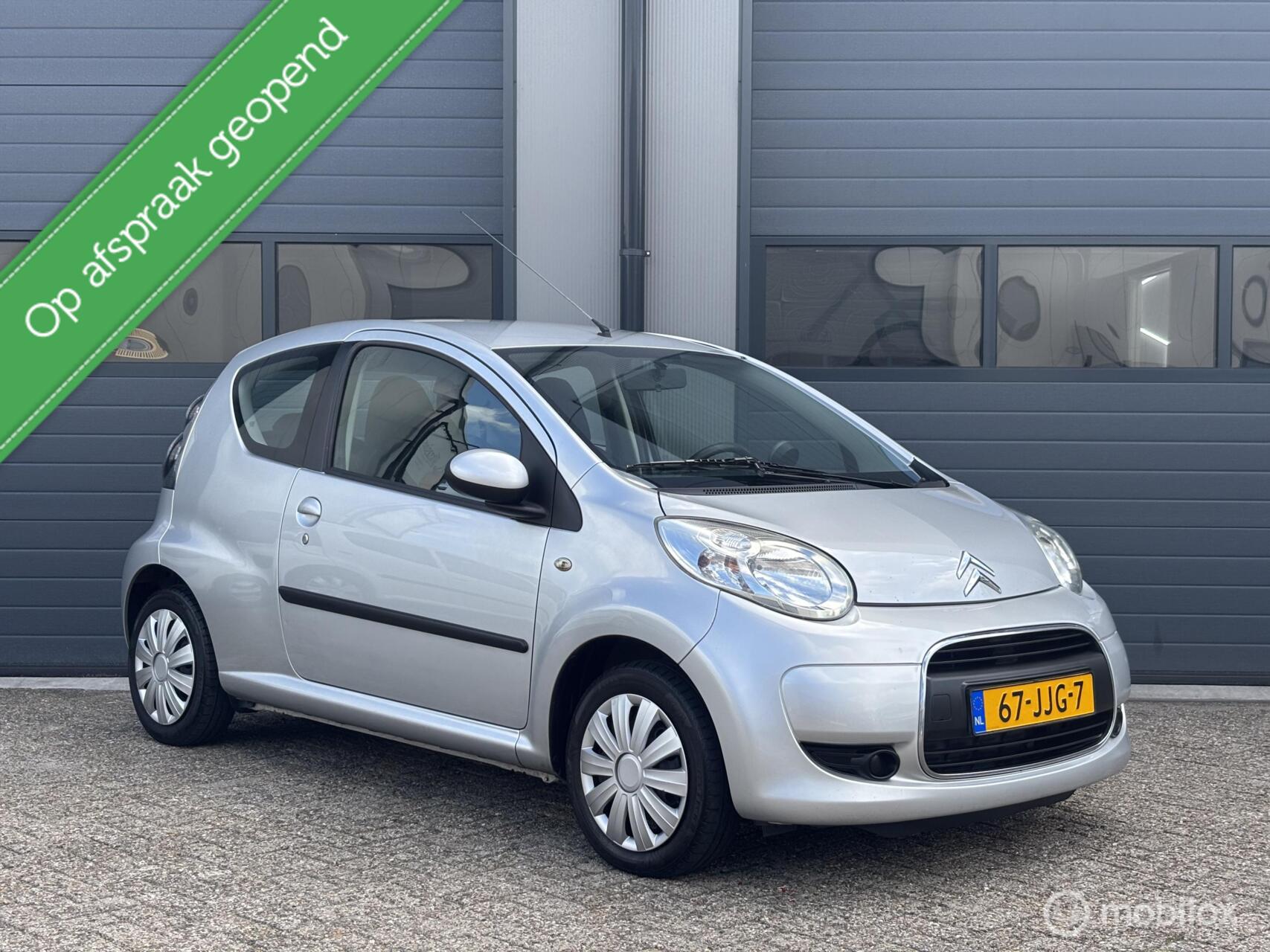 Citroen C1 1.0-12V Ambiance Uitvoering _ 1Ste Eigenaar 2009 - voorkant