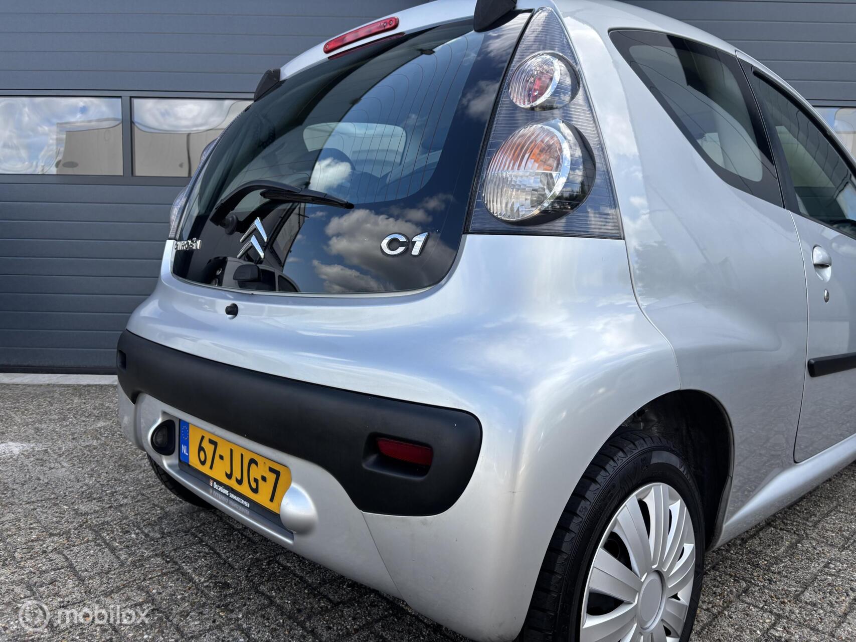 Foto van Citroen C1
