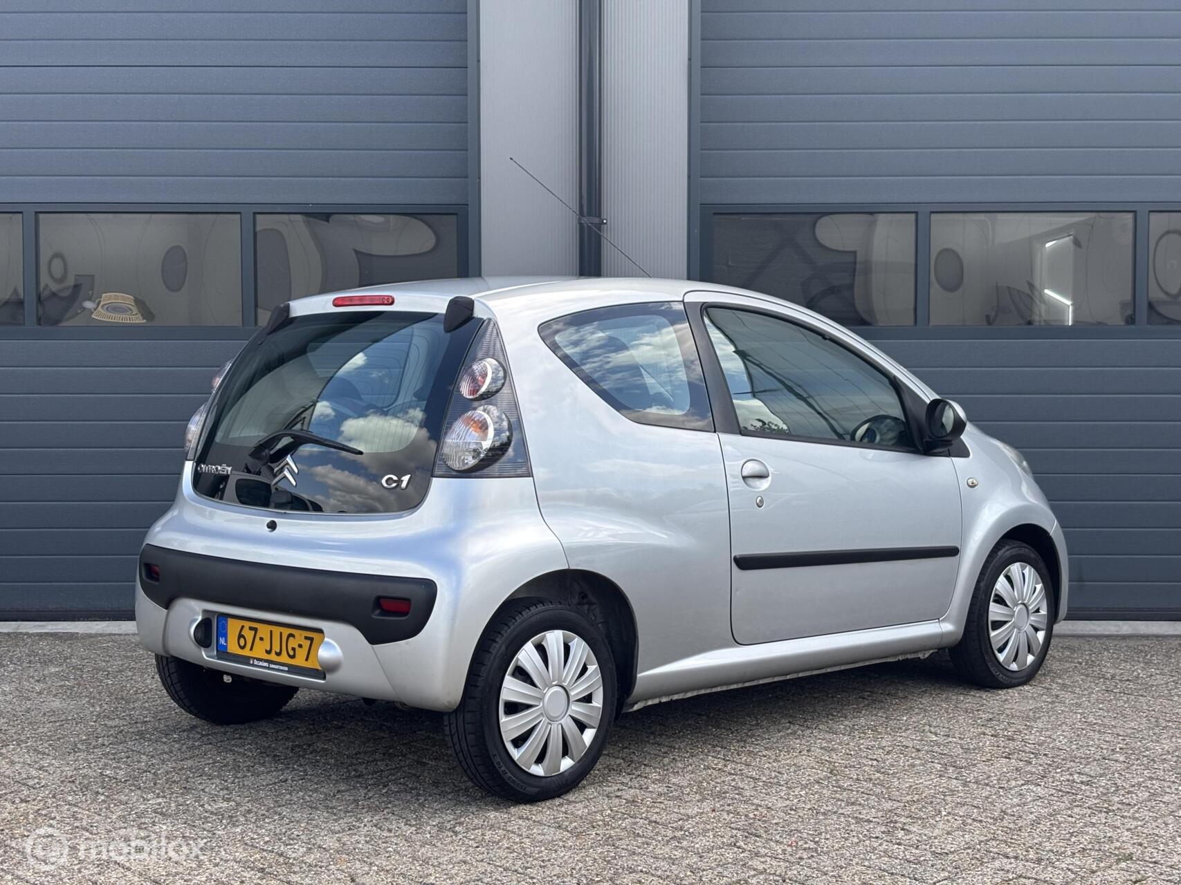 Foto van Citroen C1