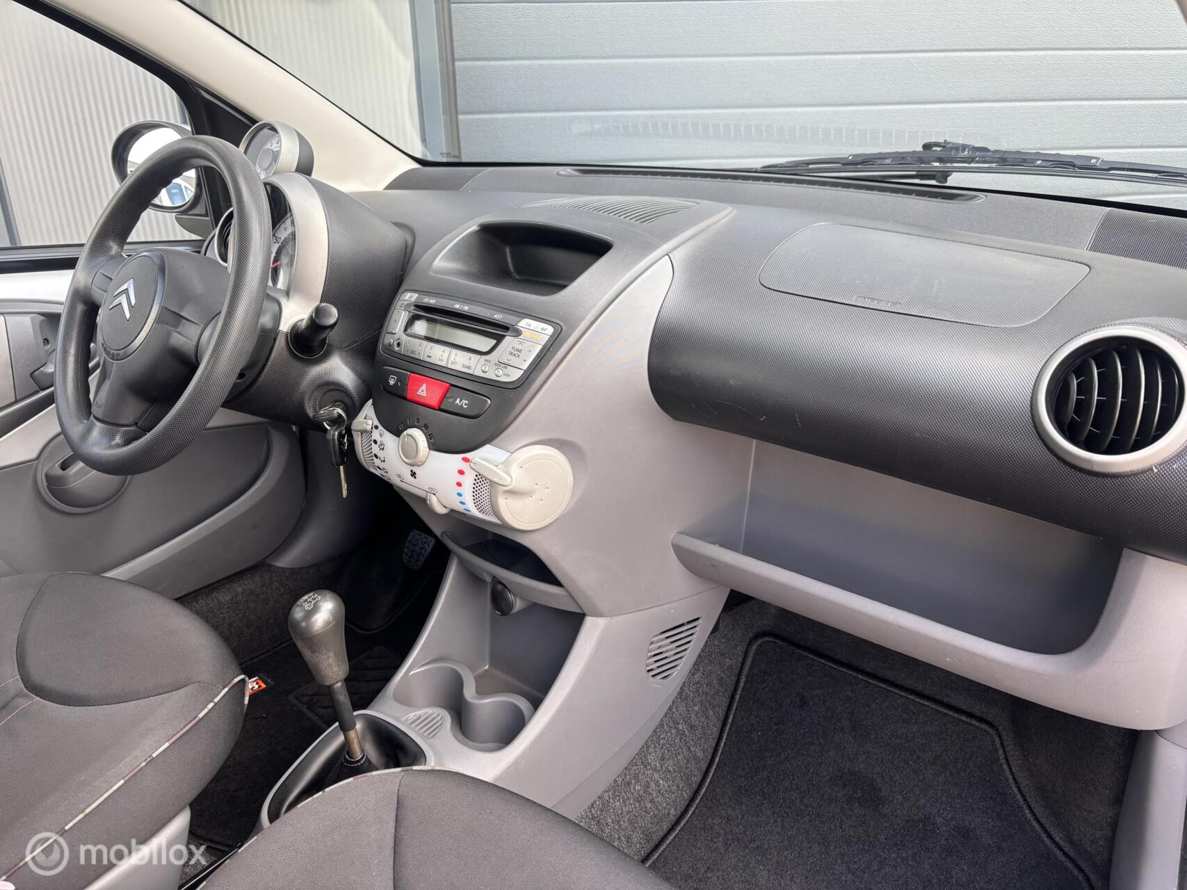 Foto van Citroen C1