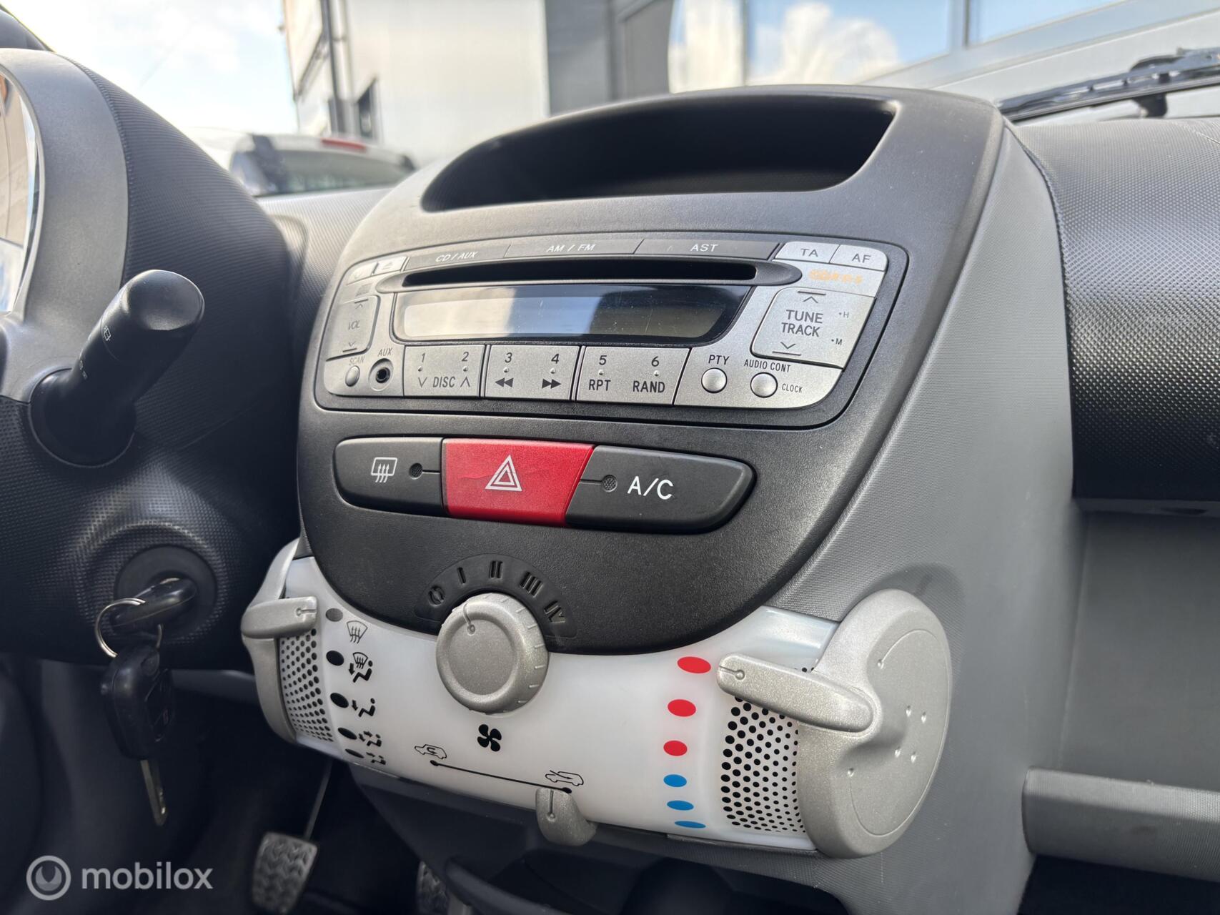 Foto van Citroen C1