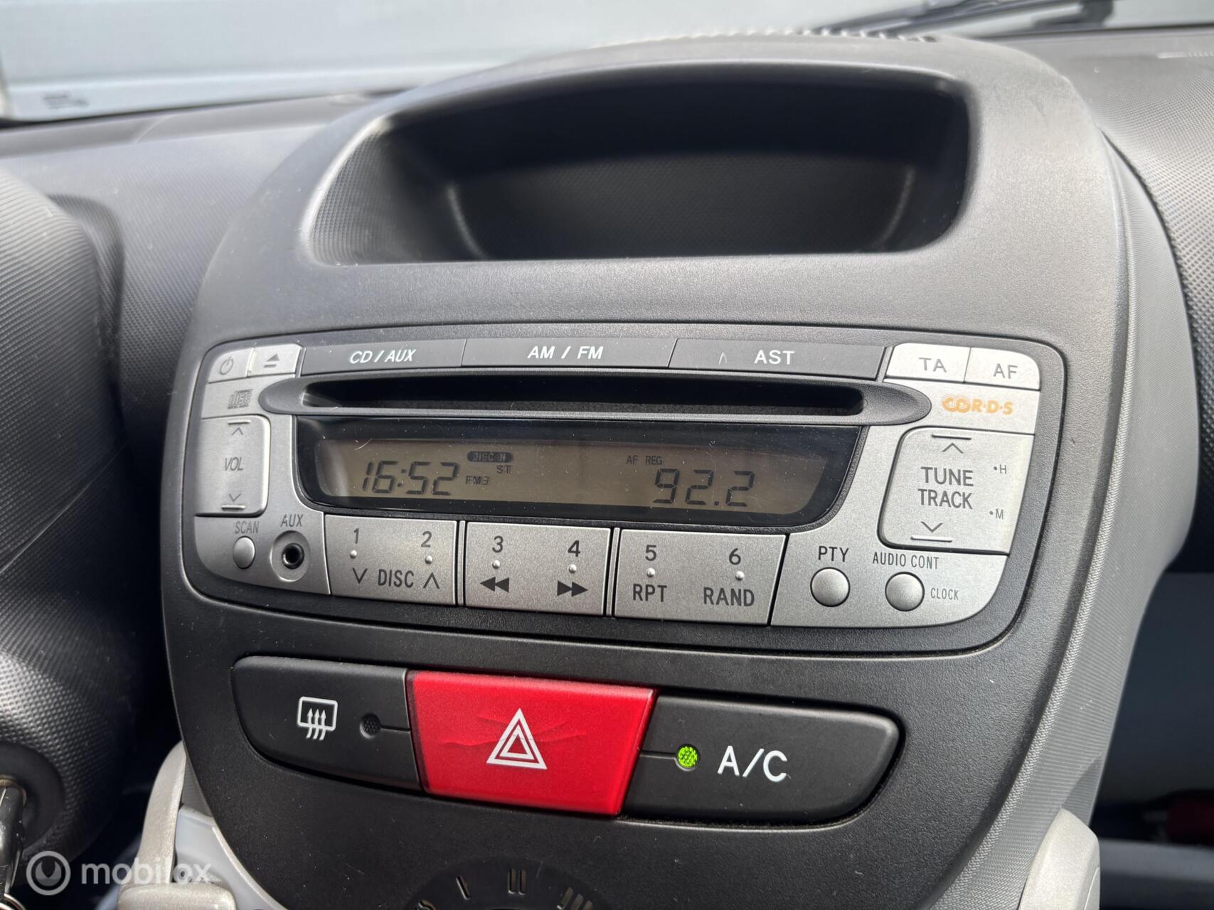 Foto van Citroen C1