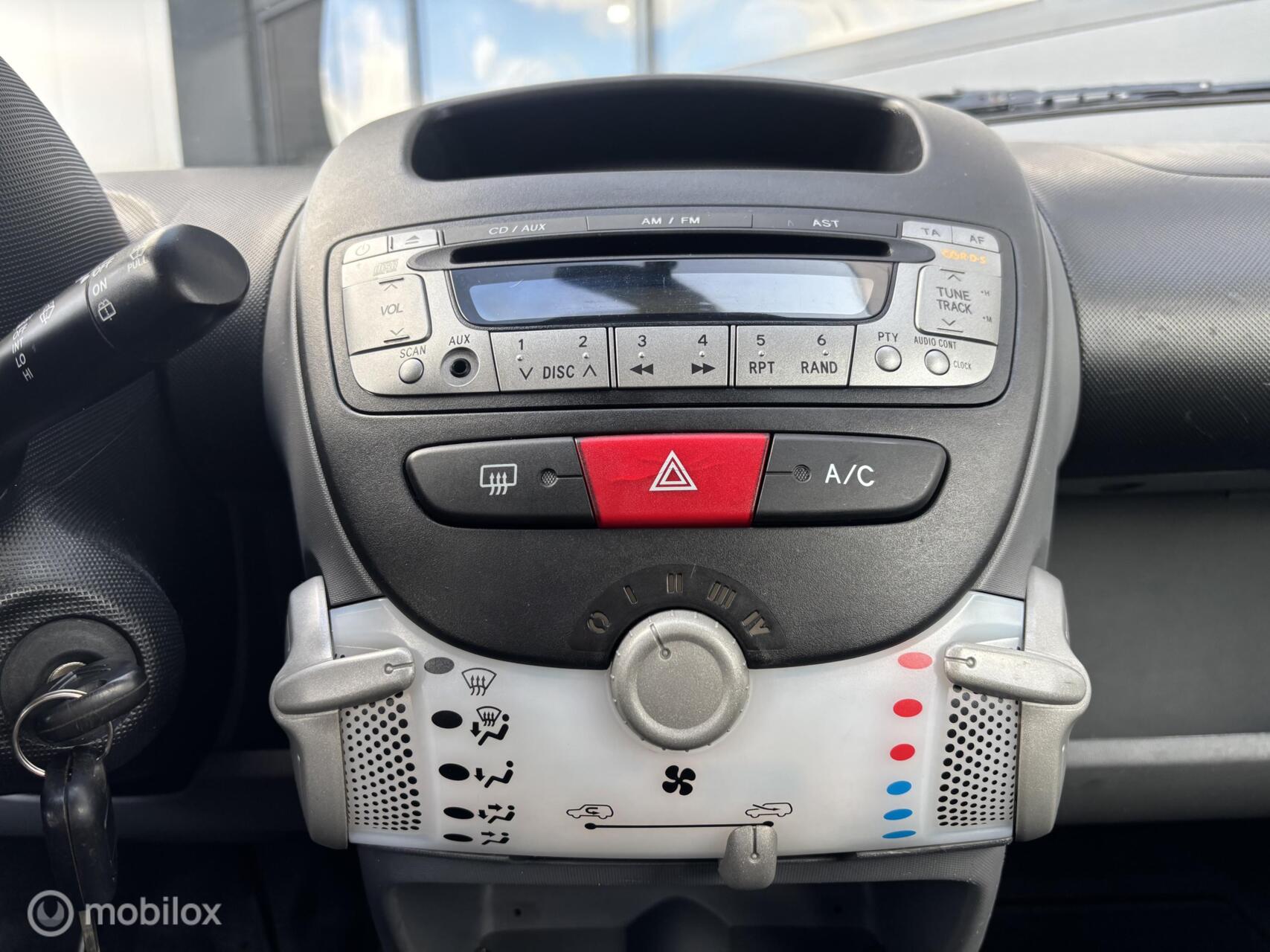 Foto van Citroen C1