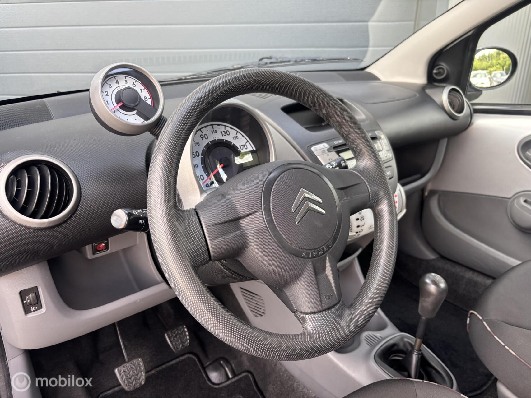 Foto van Citroen C1