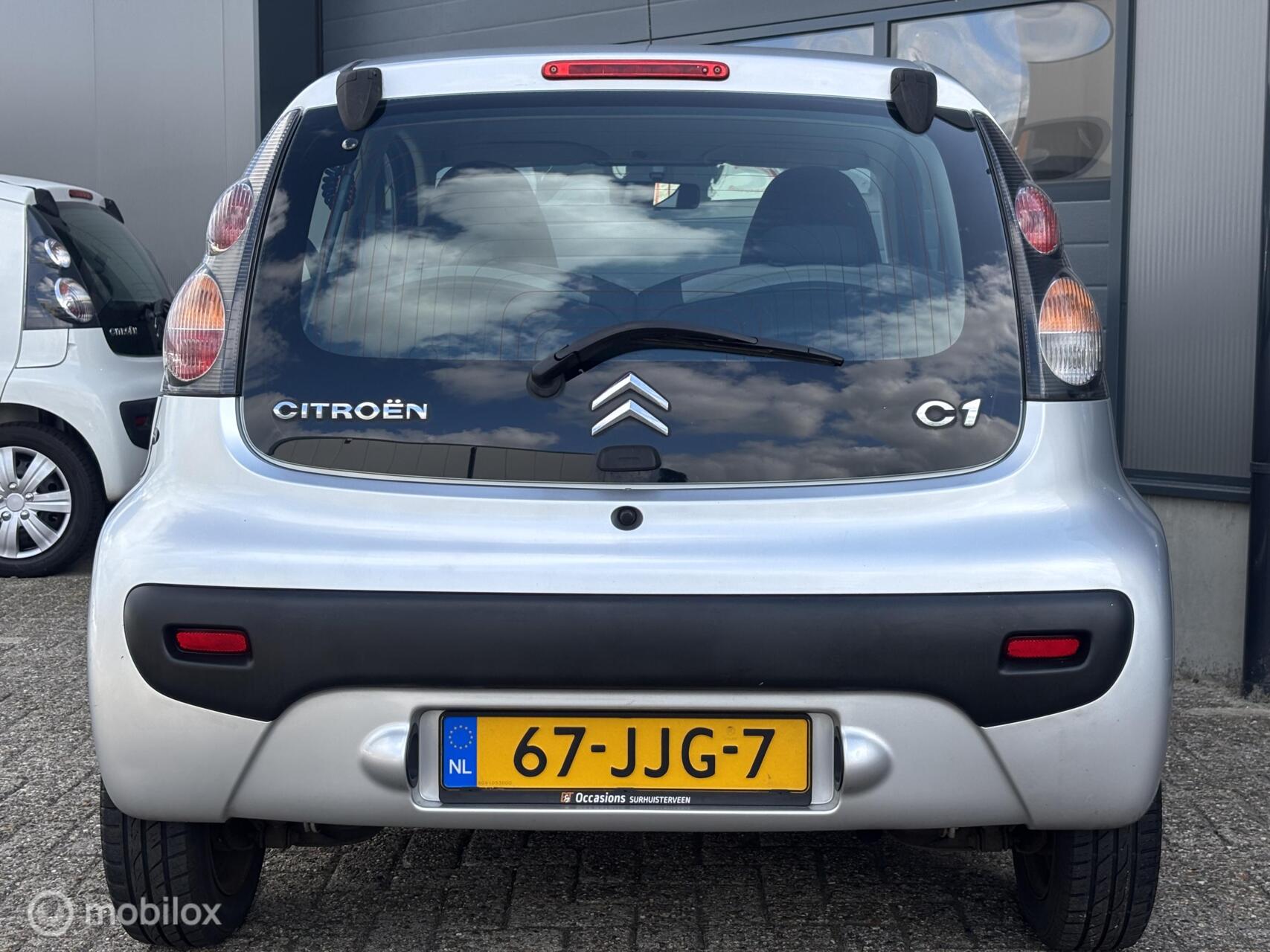 Foto van Citroen C1