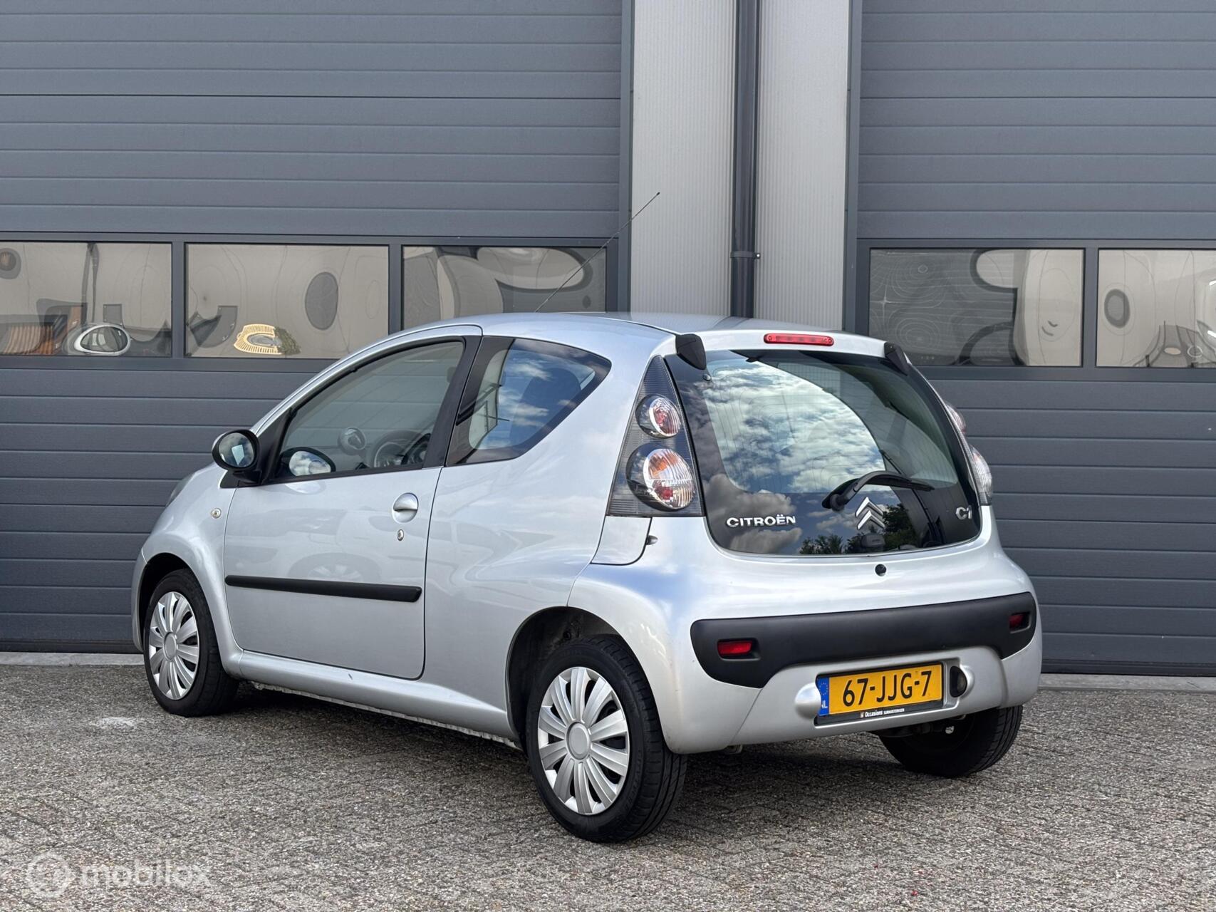 Foto van Citroen C1
