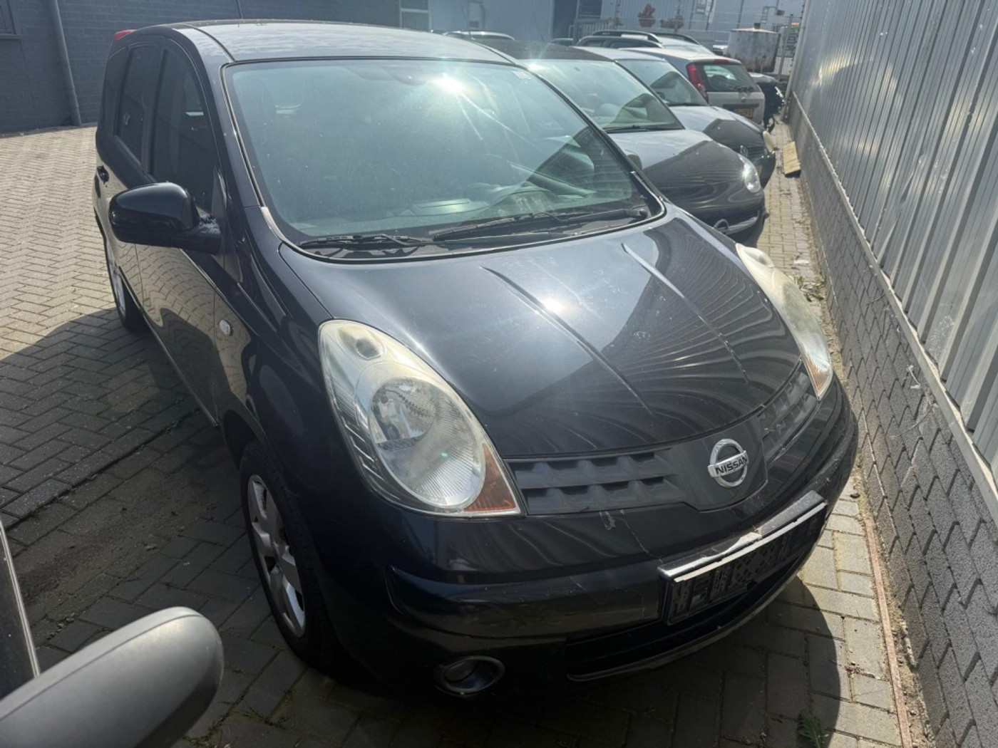 Nissan Note 1.6 Life 2009 - voorkant