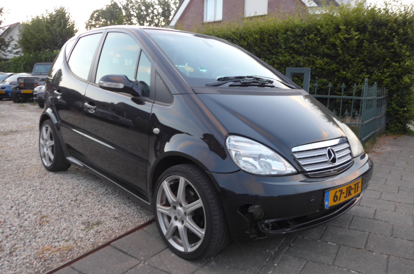 Mercedes-Benz A 210 Evolution 210 Evolution Avantgarde AMG-line Bumper schade 2002 - voorkant
